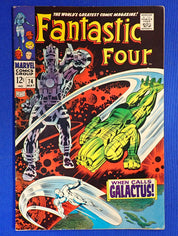 Fantastic Four #74 (1968) - 6.5 FN+