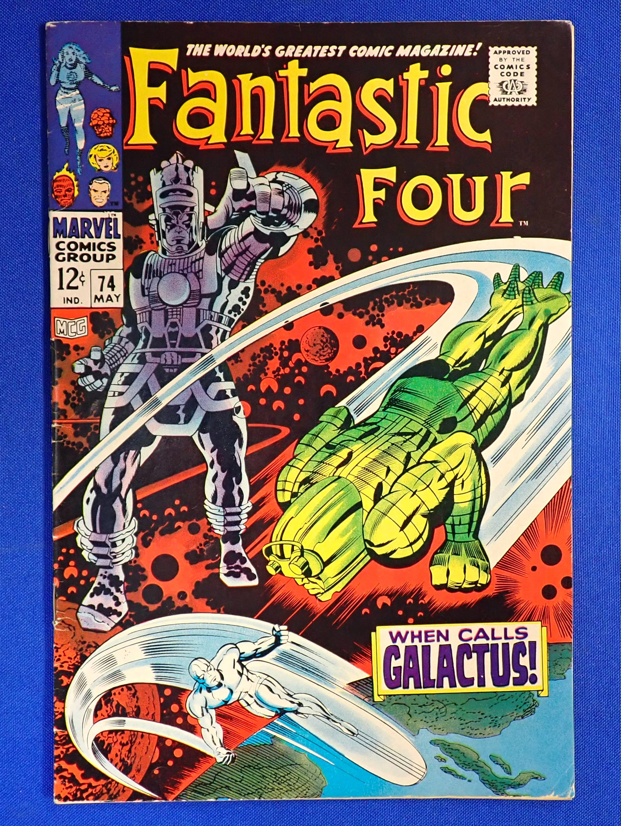 Fantastic Four #74 (1968) - 6.5 FN+