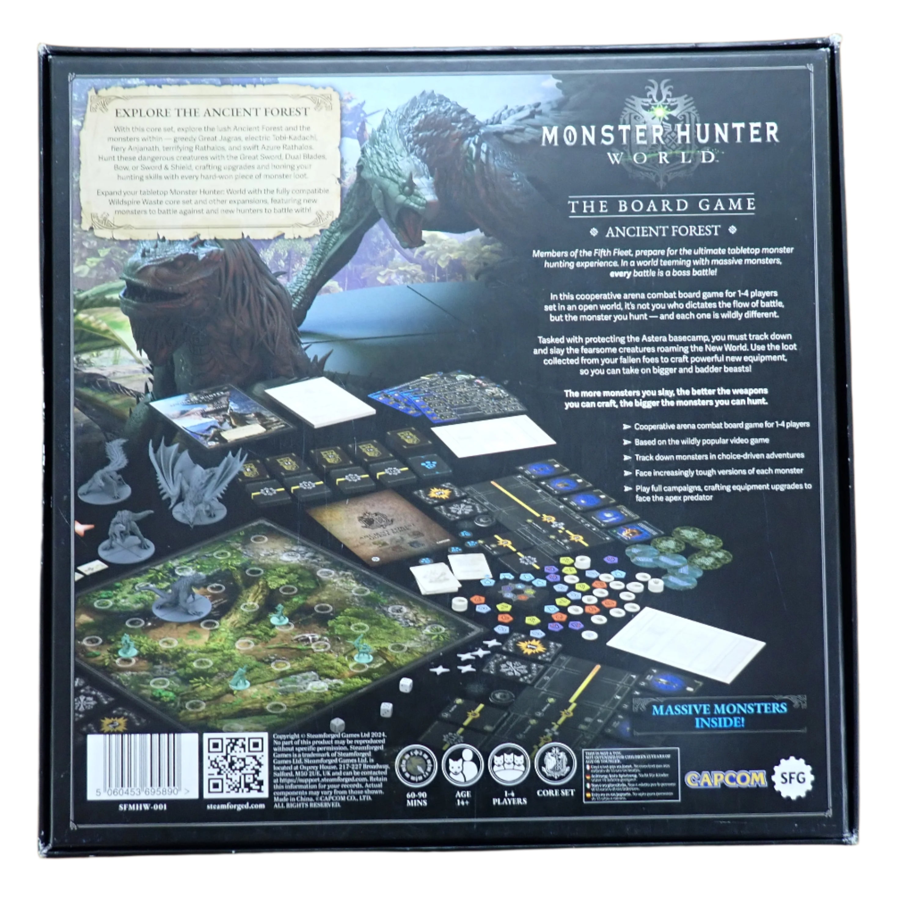 Monster Hunter World: The Board Game - Wildspire Waste + Ancient Forest
