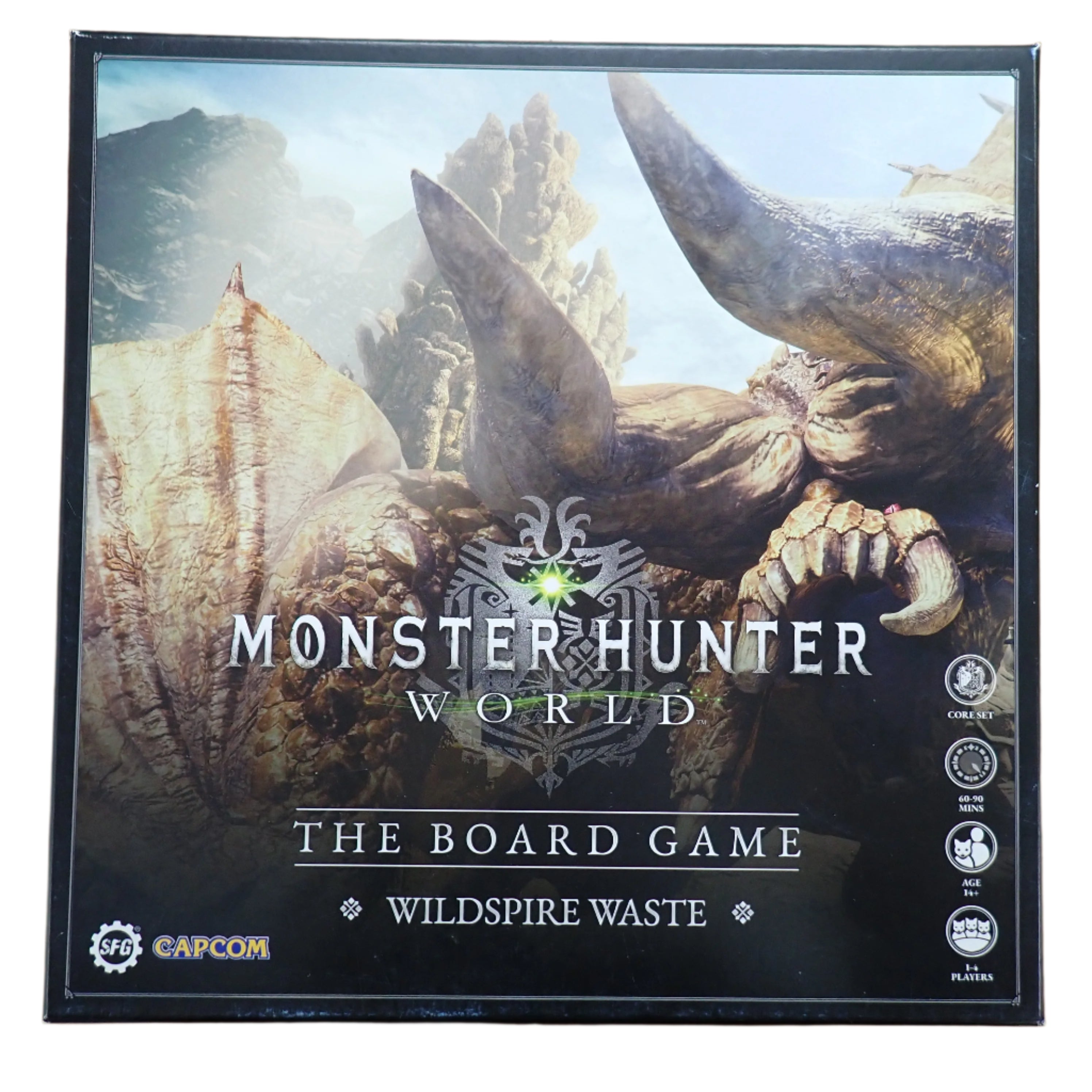 Monster Hunter World: The Board Game - Wildspire Waste + Ancient Forest