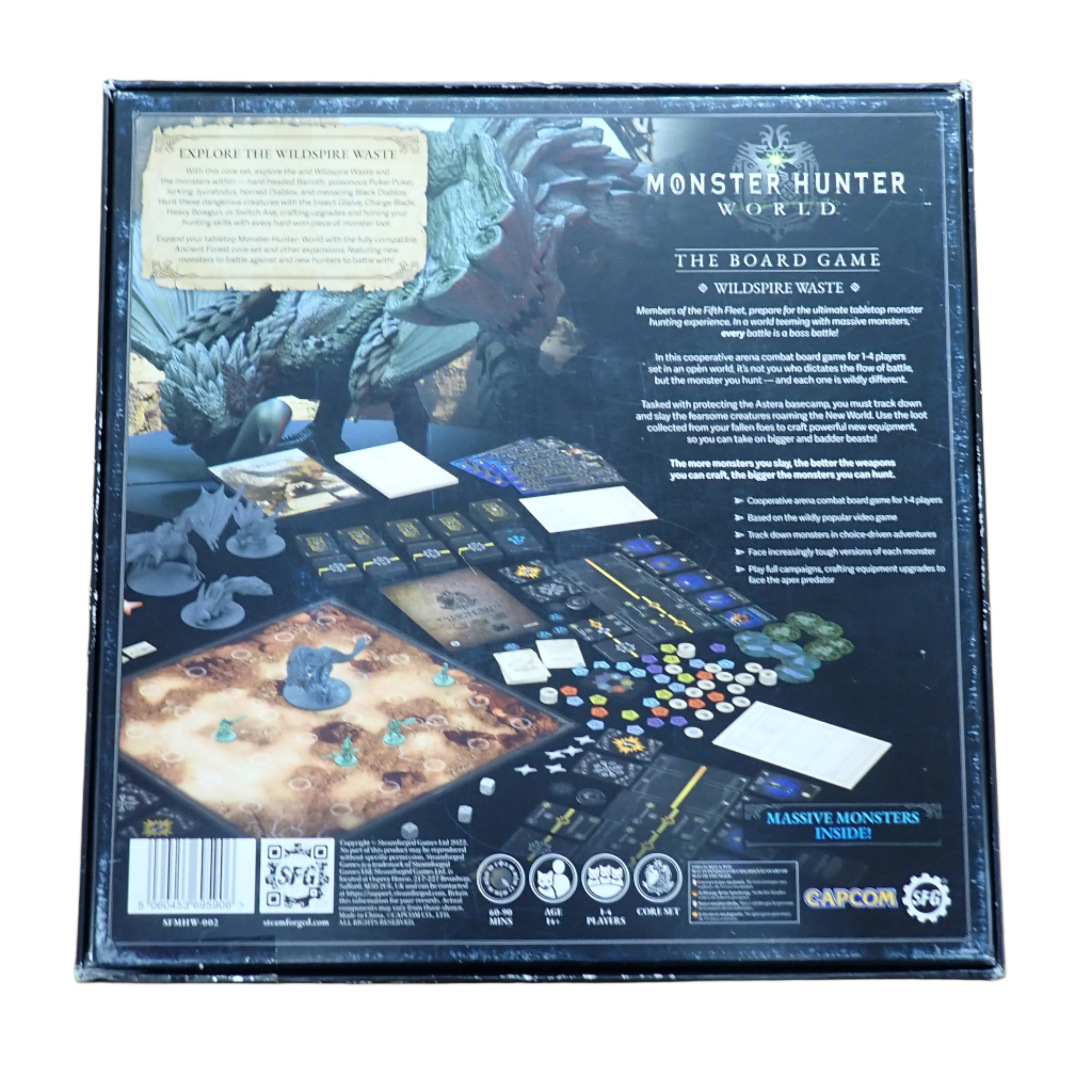 Monster Hunter World: The Board Game - Wildspire Waste + Ancient Forest