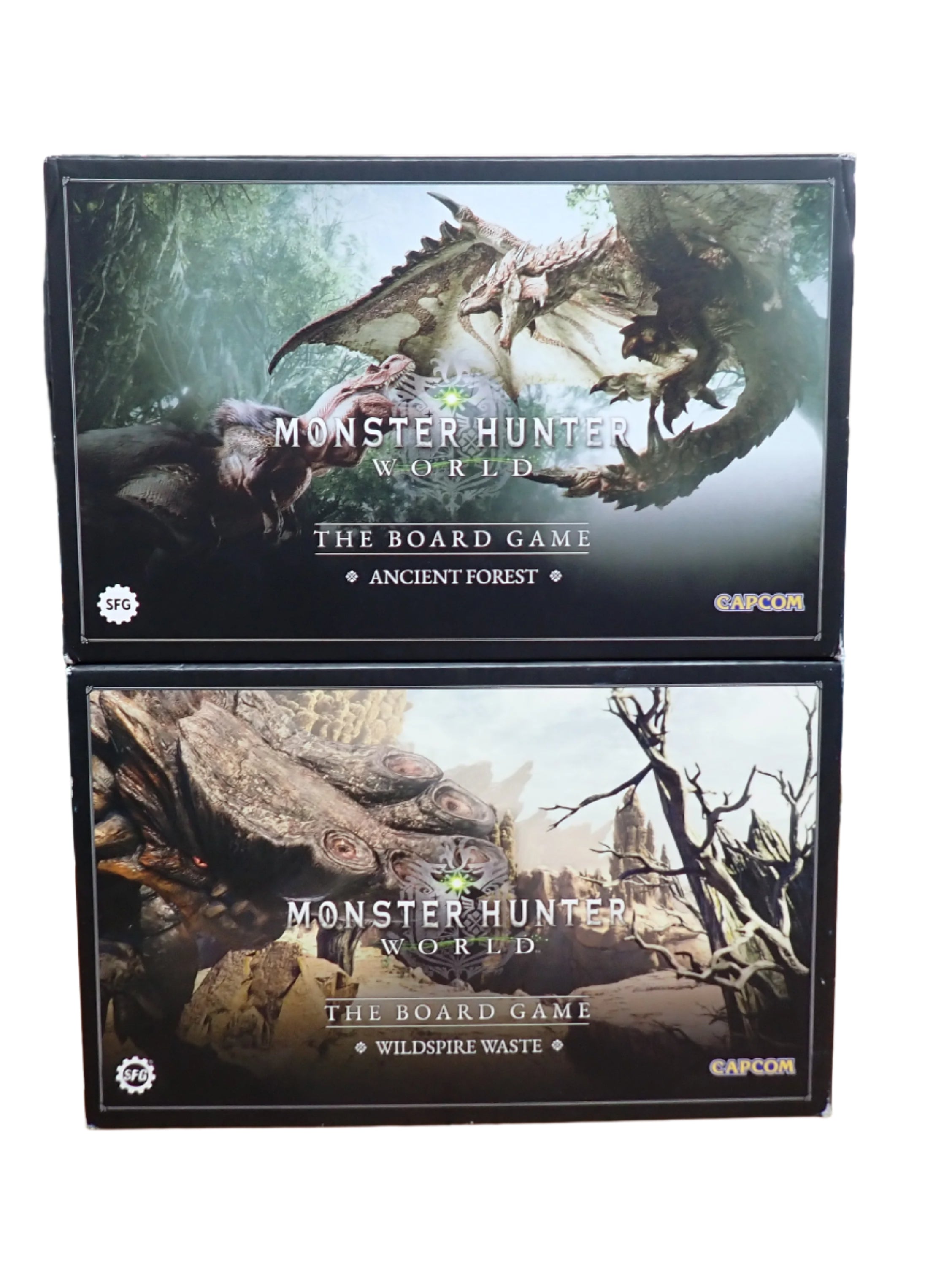 Monster Hunter World: The Board Game - Wildspire Waste + Ancient Forest