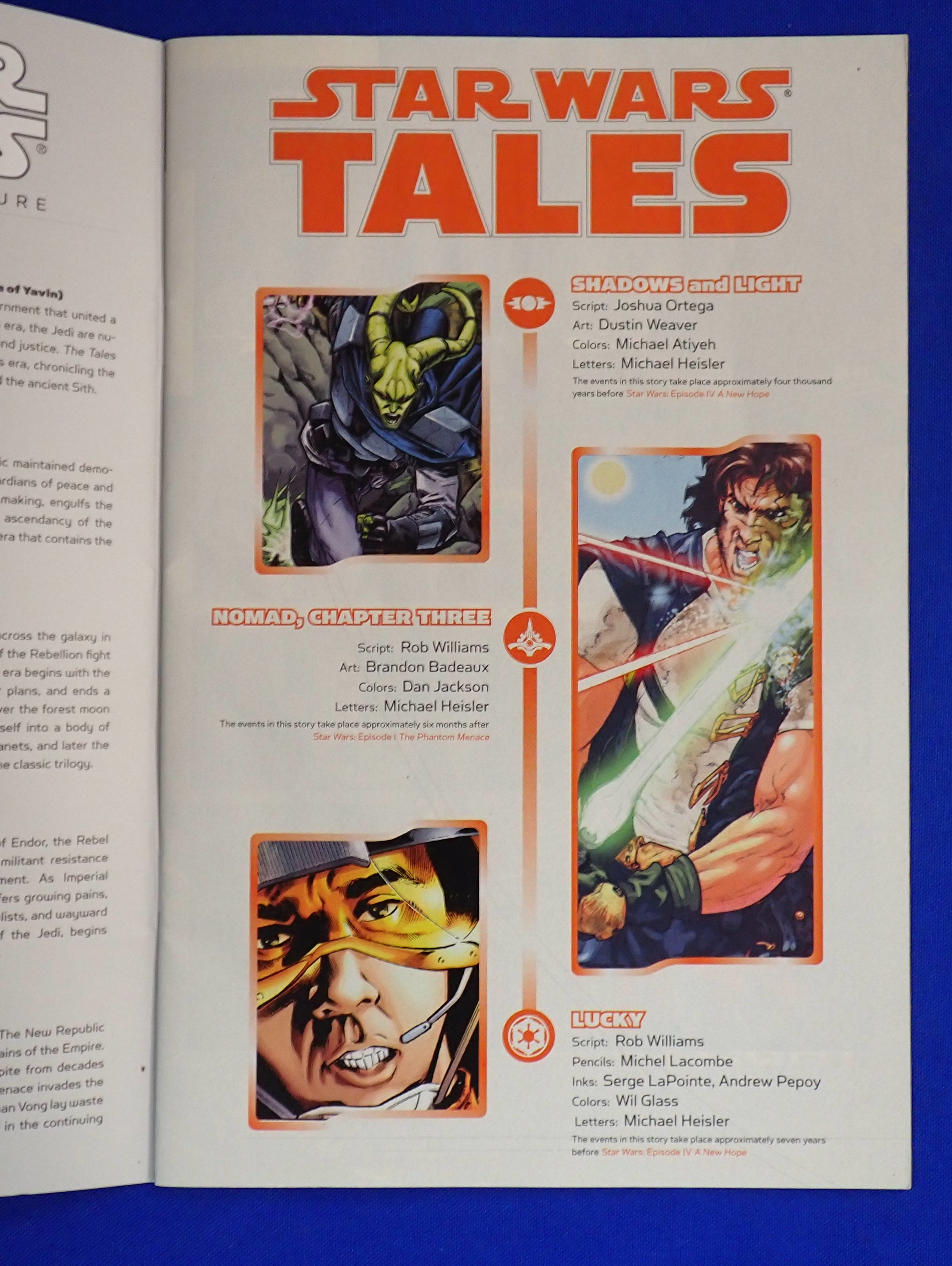 Star Wars Tales #23 (2005) - 6.5 FN+