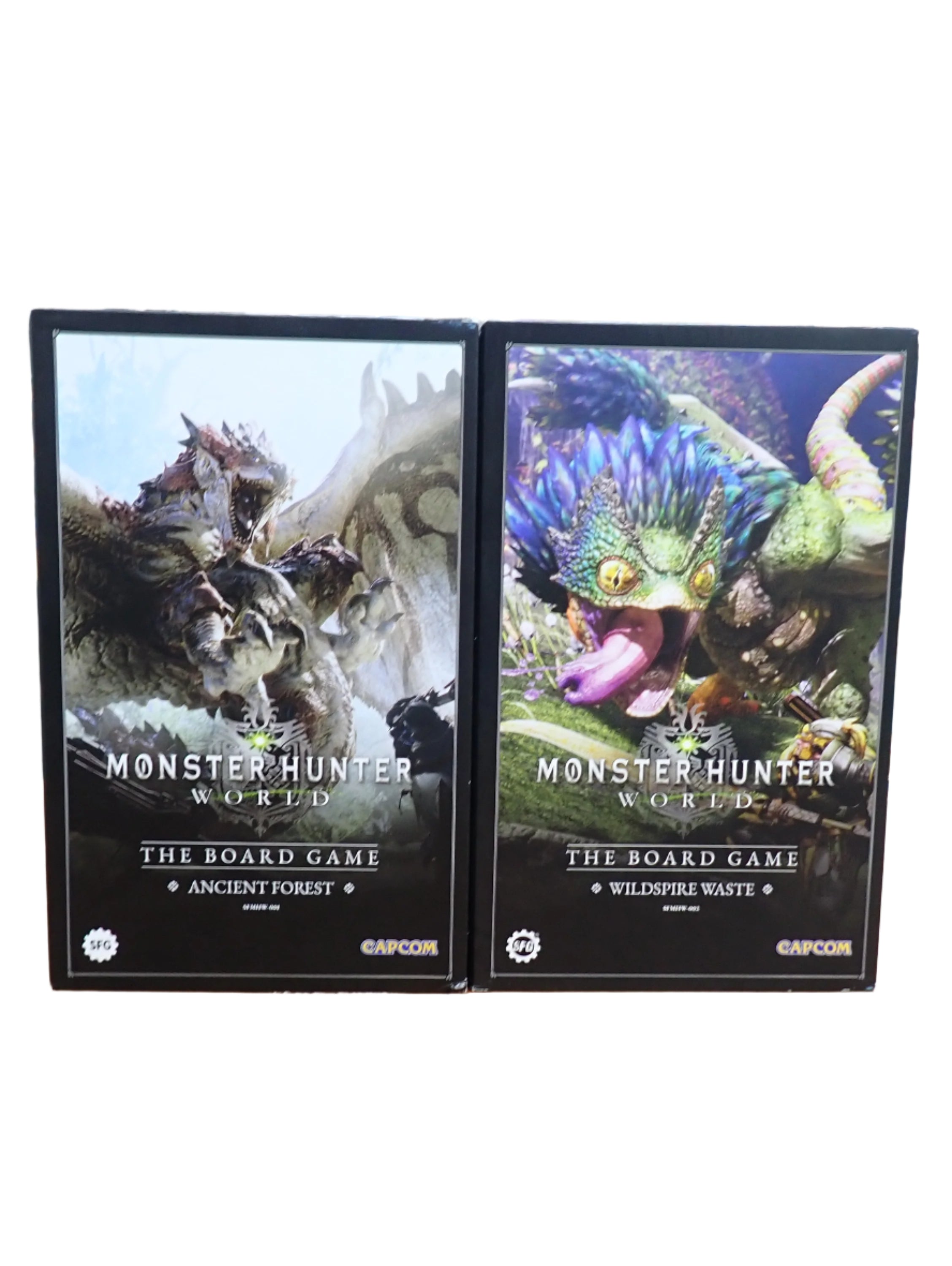 Monster Hunter World: The Board Game - Wildspire Waste + Ancient Forest