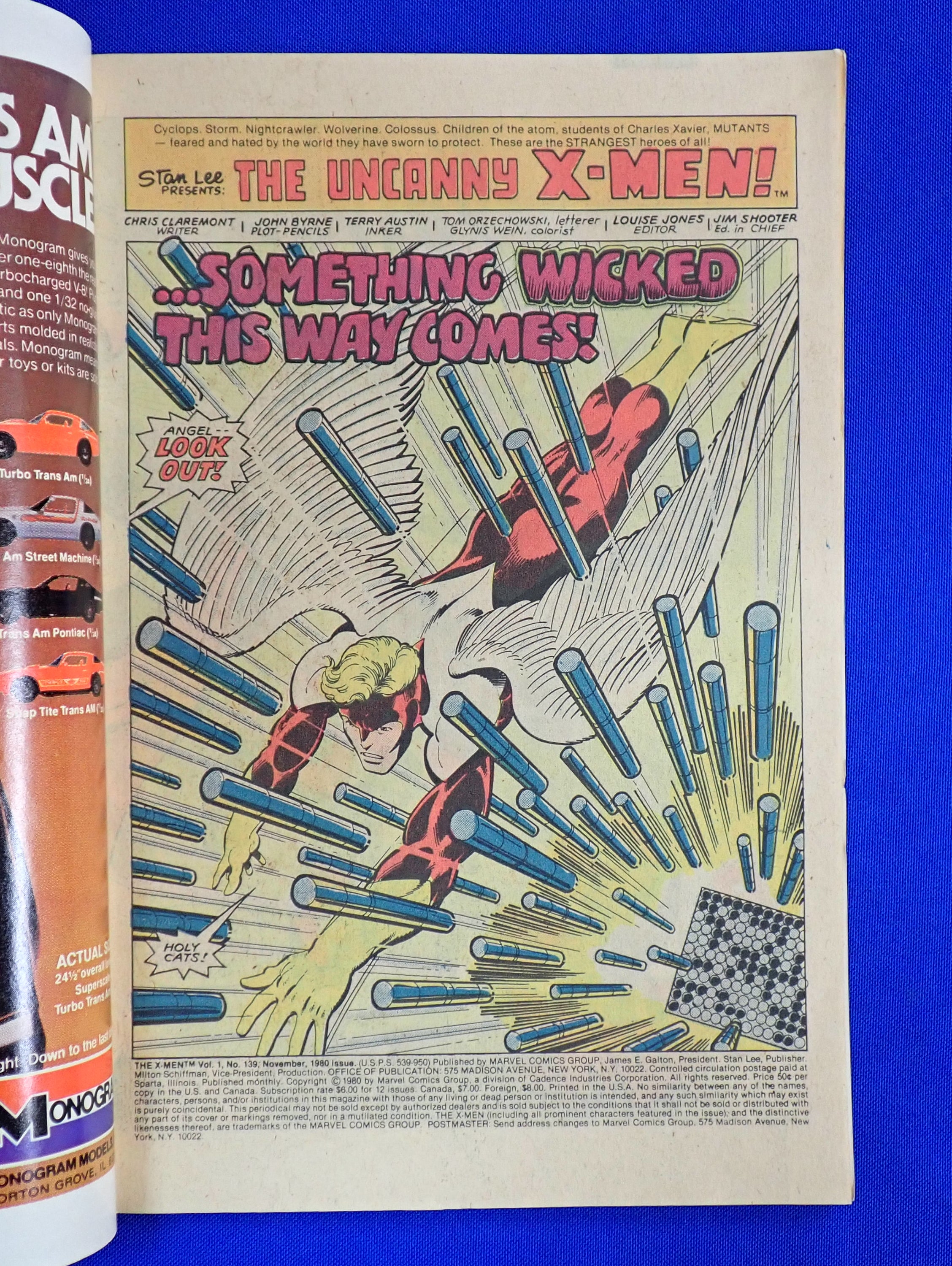 The Uncanny X-Men #139 (1980) - 7.0 FN/VF