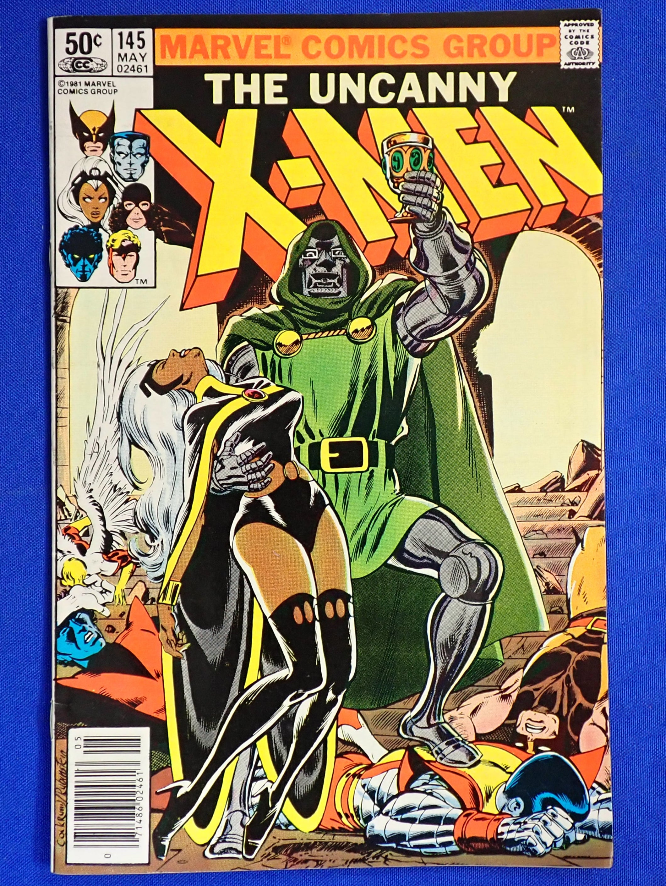 The Uncanny X-Men #145 (1981) - 7.0 FN/VF