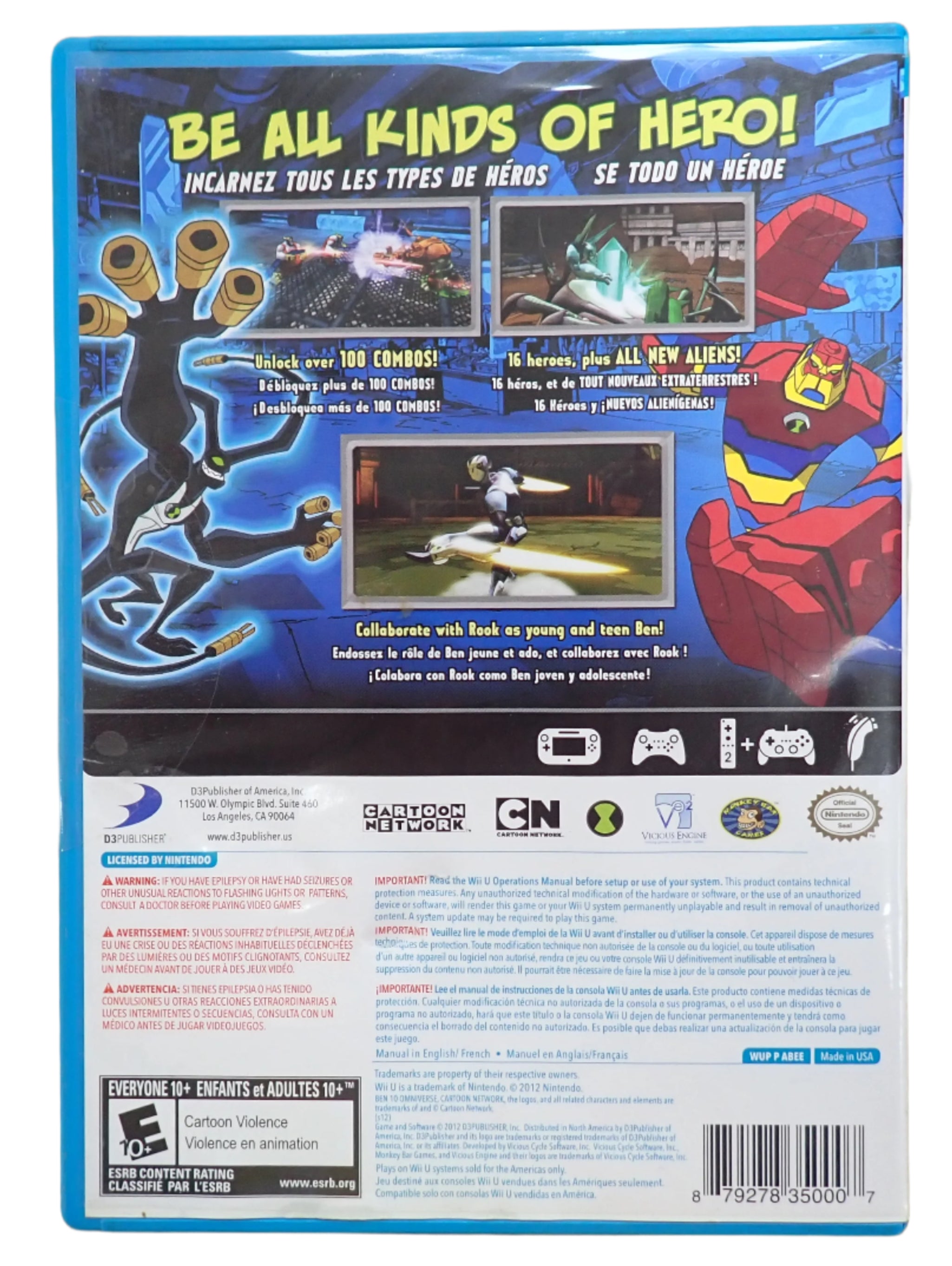 Ben 10 Omniverse - Wii U
