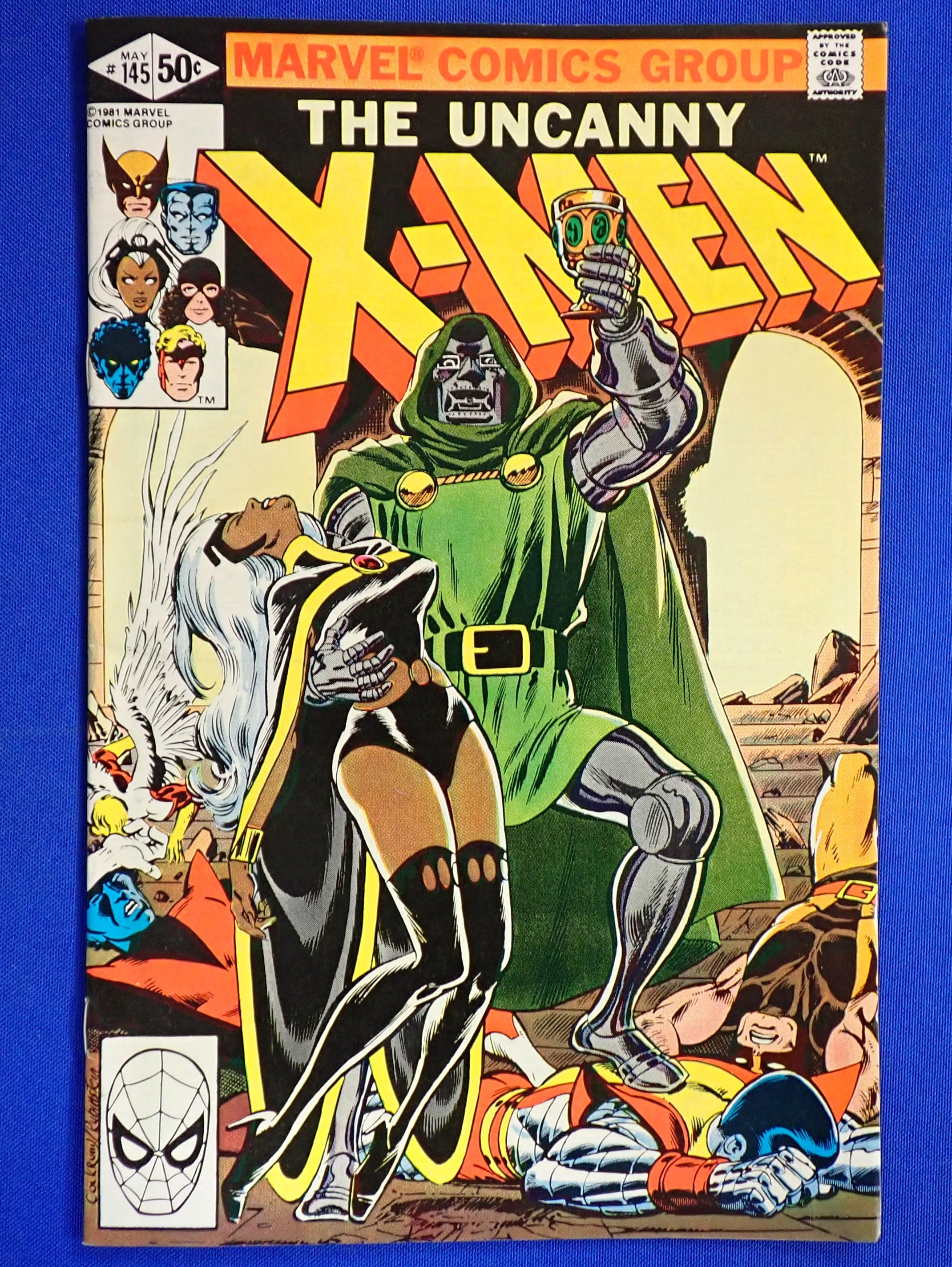 The Uncanny X-Men #145 (1981) - 7.0 FN/VF
