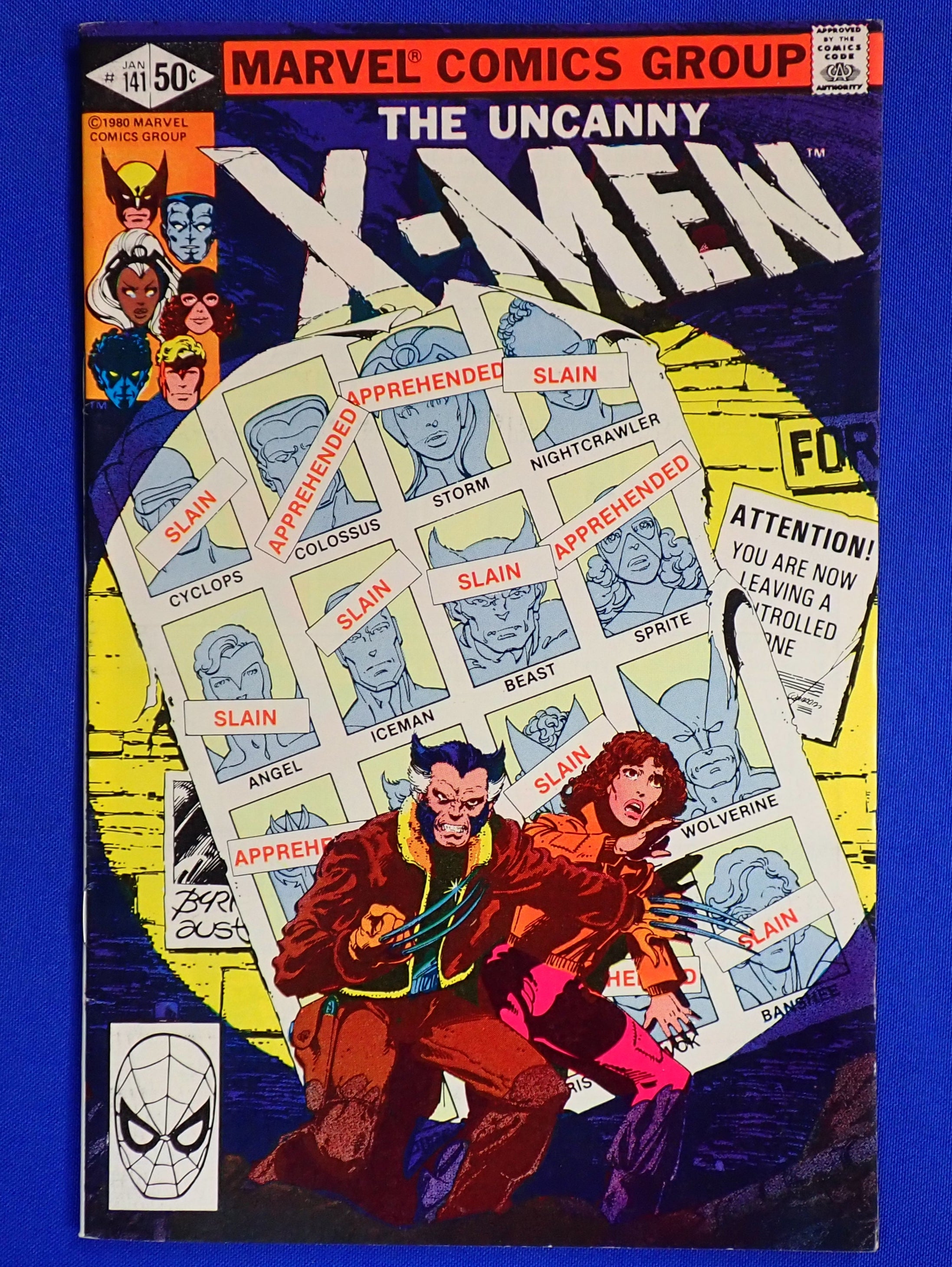 The Uncanny X-Men #141 (1981) - 7.0/7.5 FN/VF