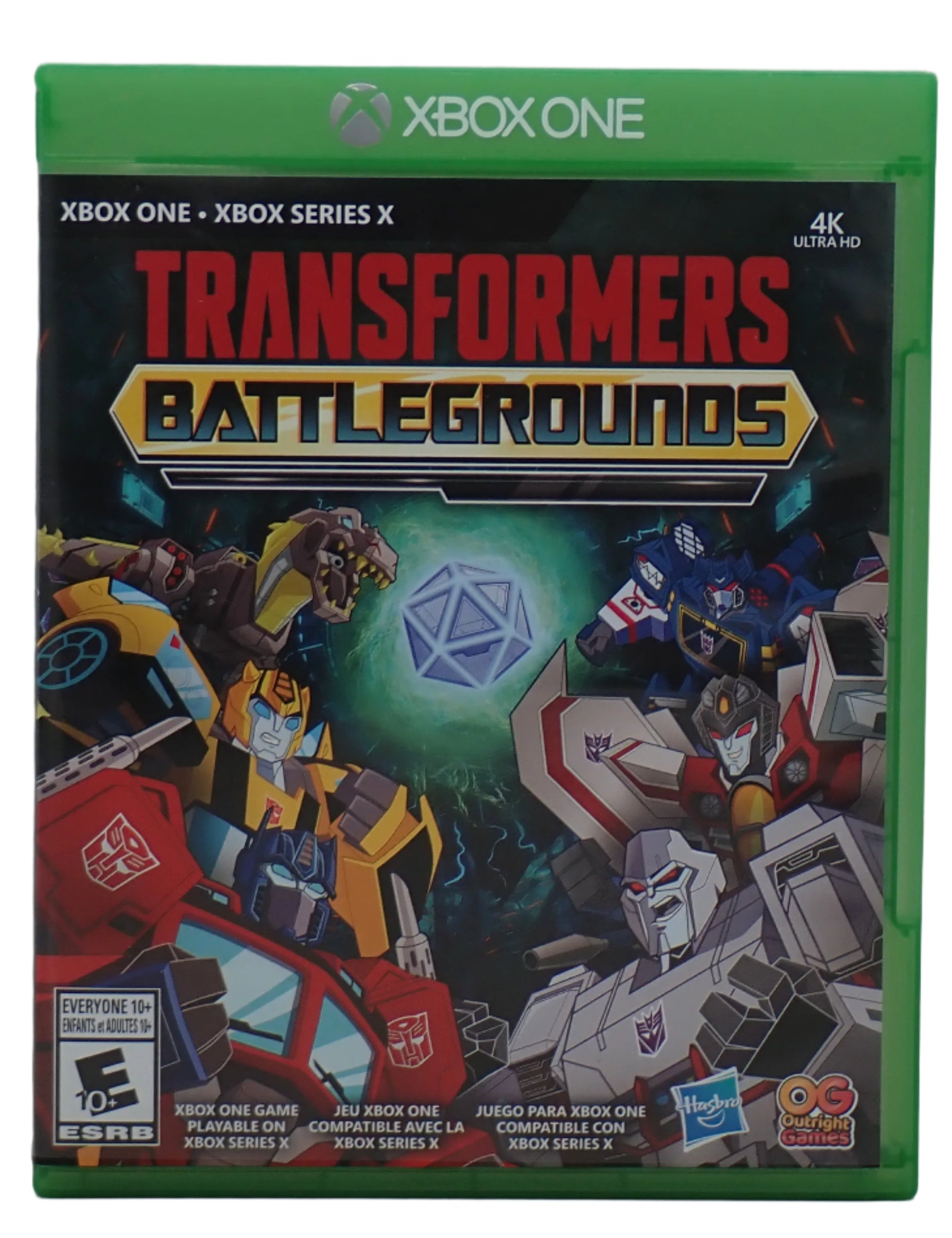 Transformers Battlegrounds Xbox One – Infinity Flux