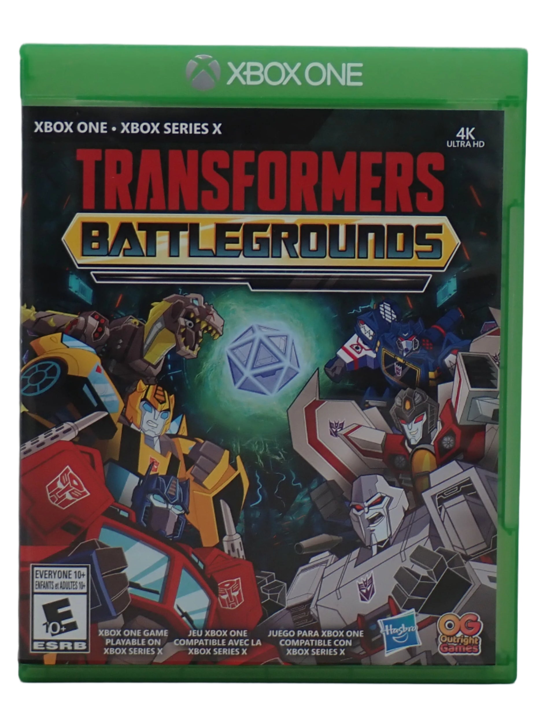 Transformers Battlegrounds - Xbox One