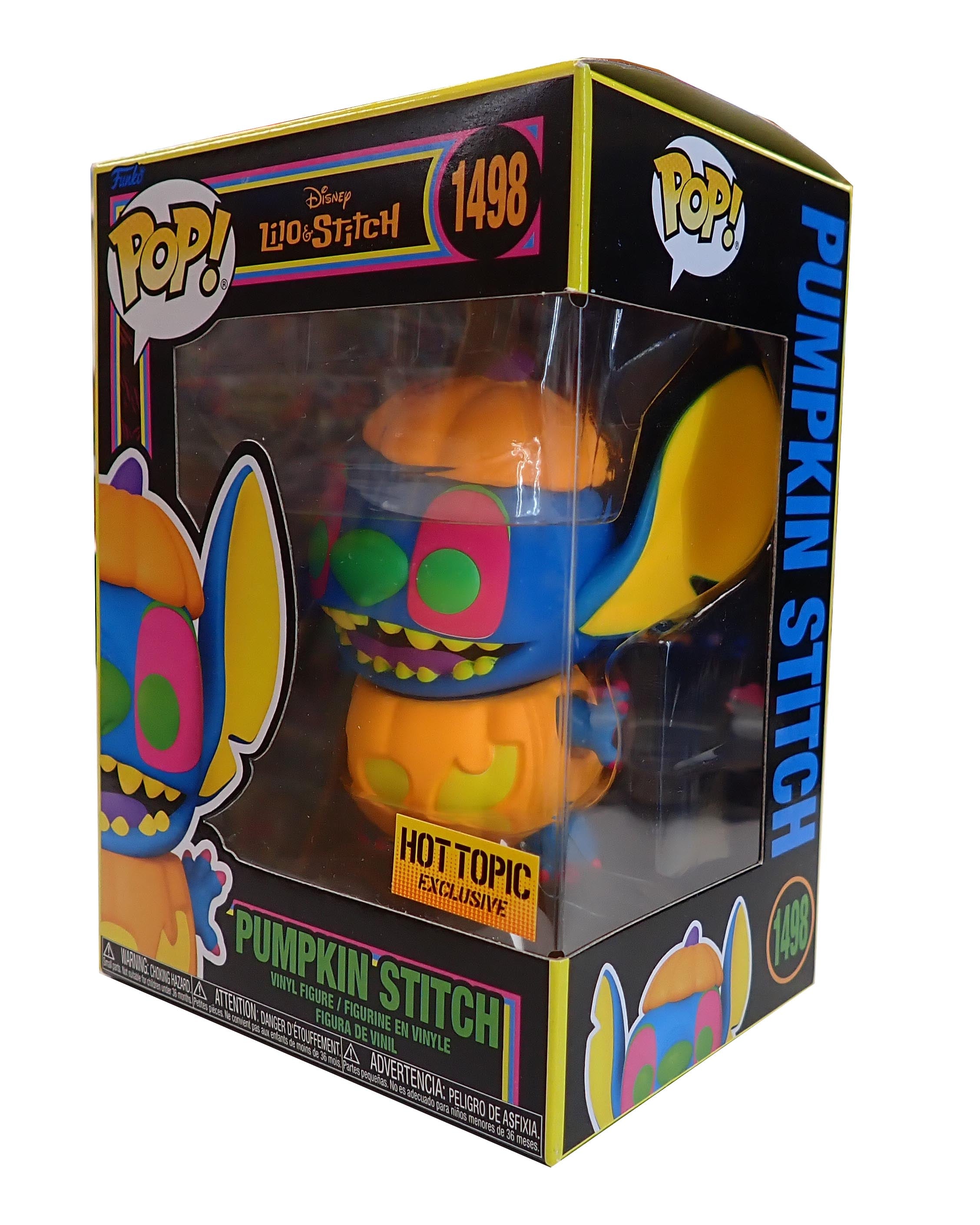 Pumpkin Stitch - POP! #1498