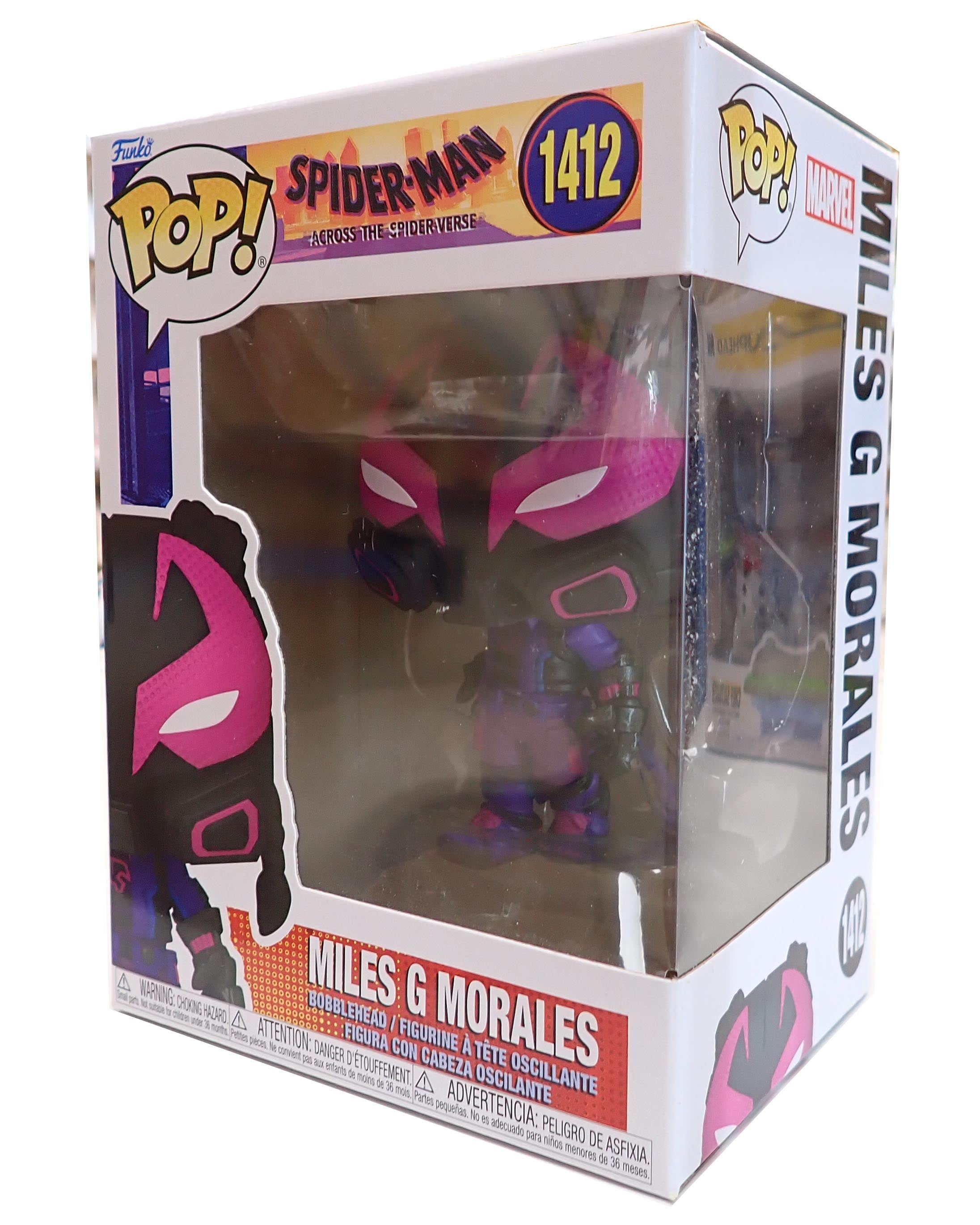 Miles G Morales - POP! #1412