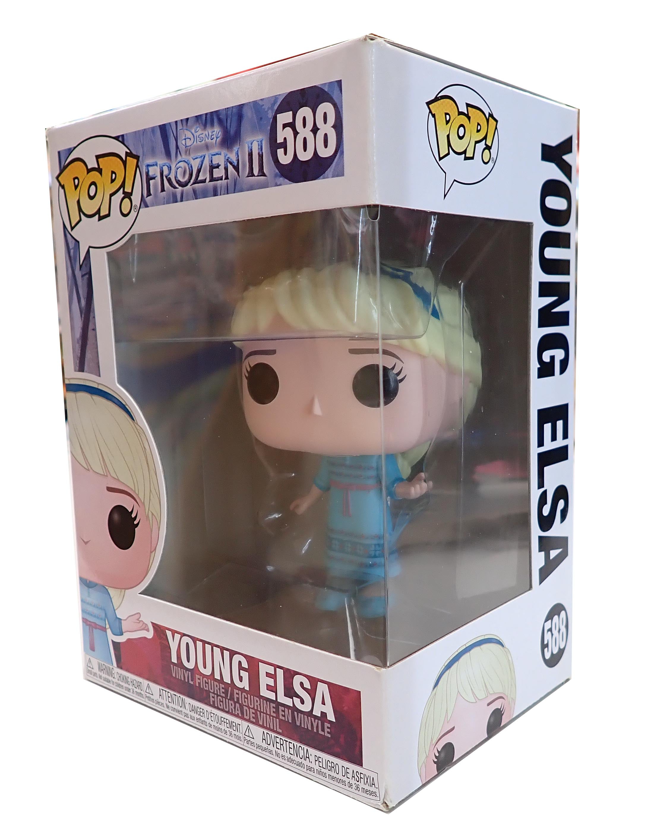 Young Elsa - POP! #588