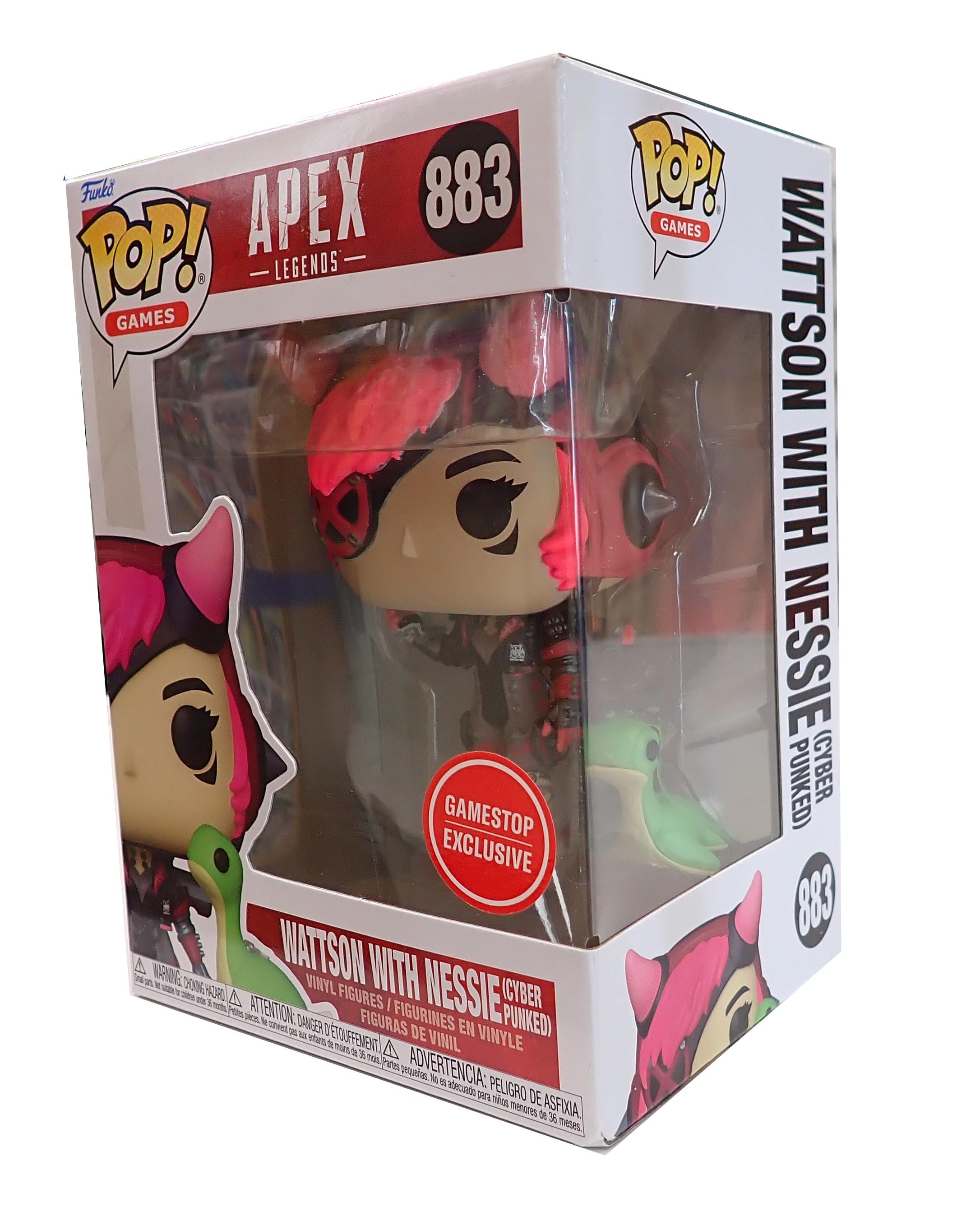 Wattson with Nessie (Cyber Punked) - POP! #883