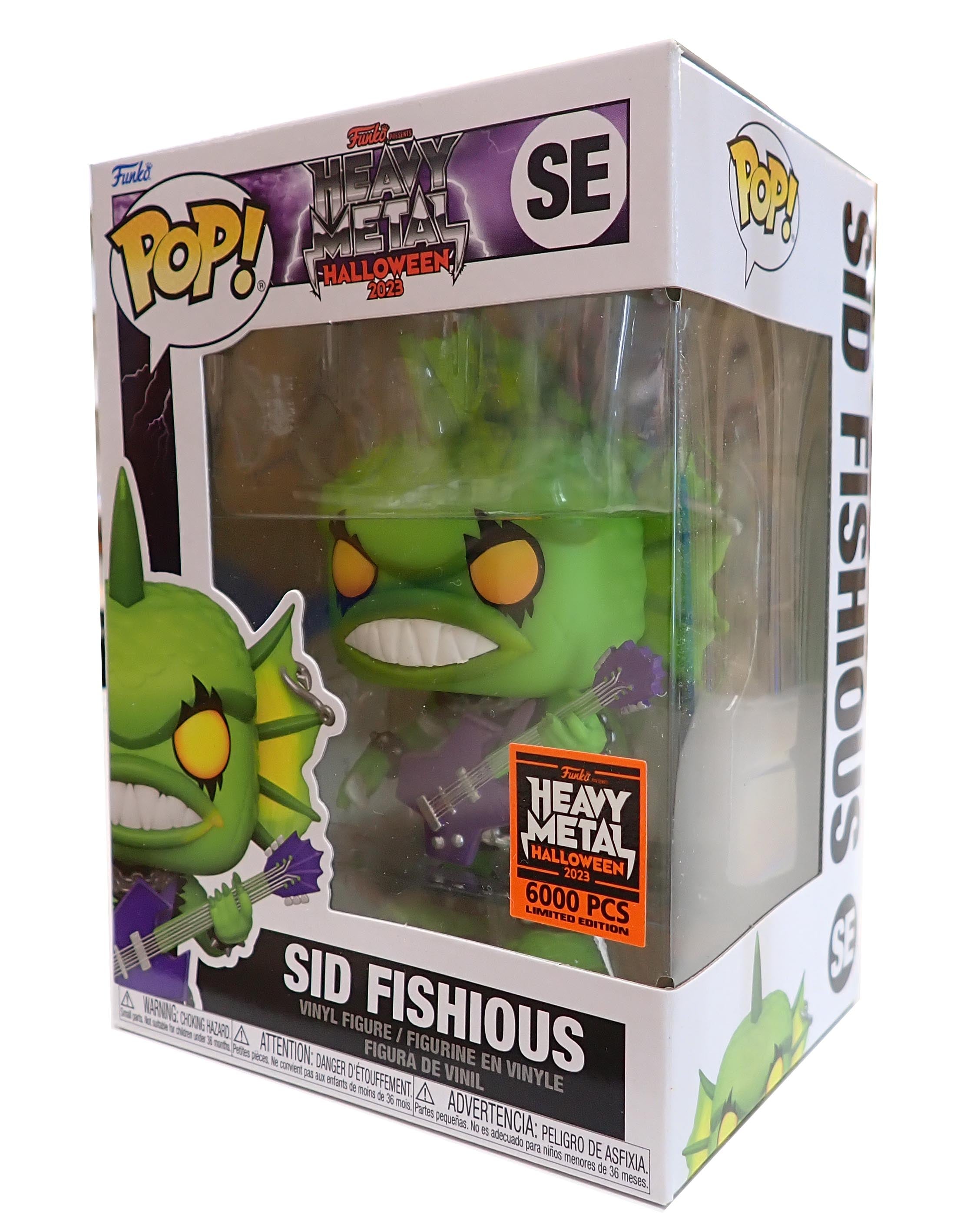 Sid Fishious - POP! #SE