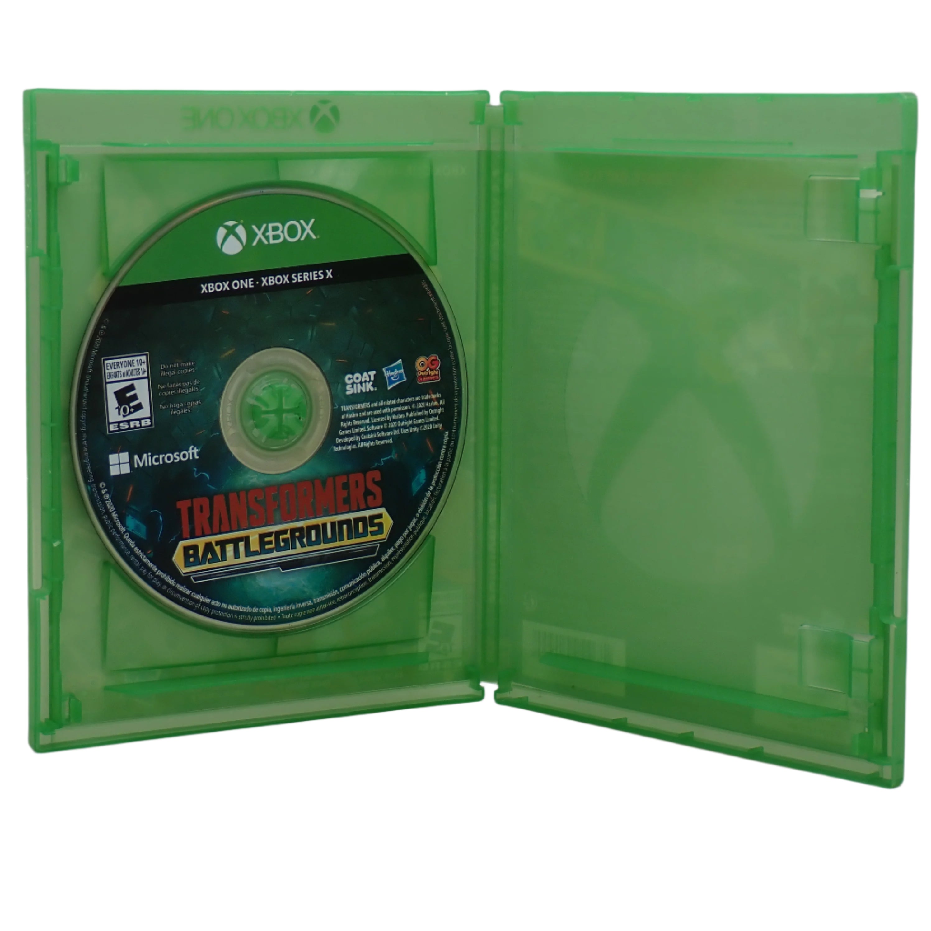 Transformers Battlegrounds - Xbox One