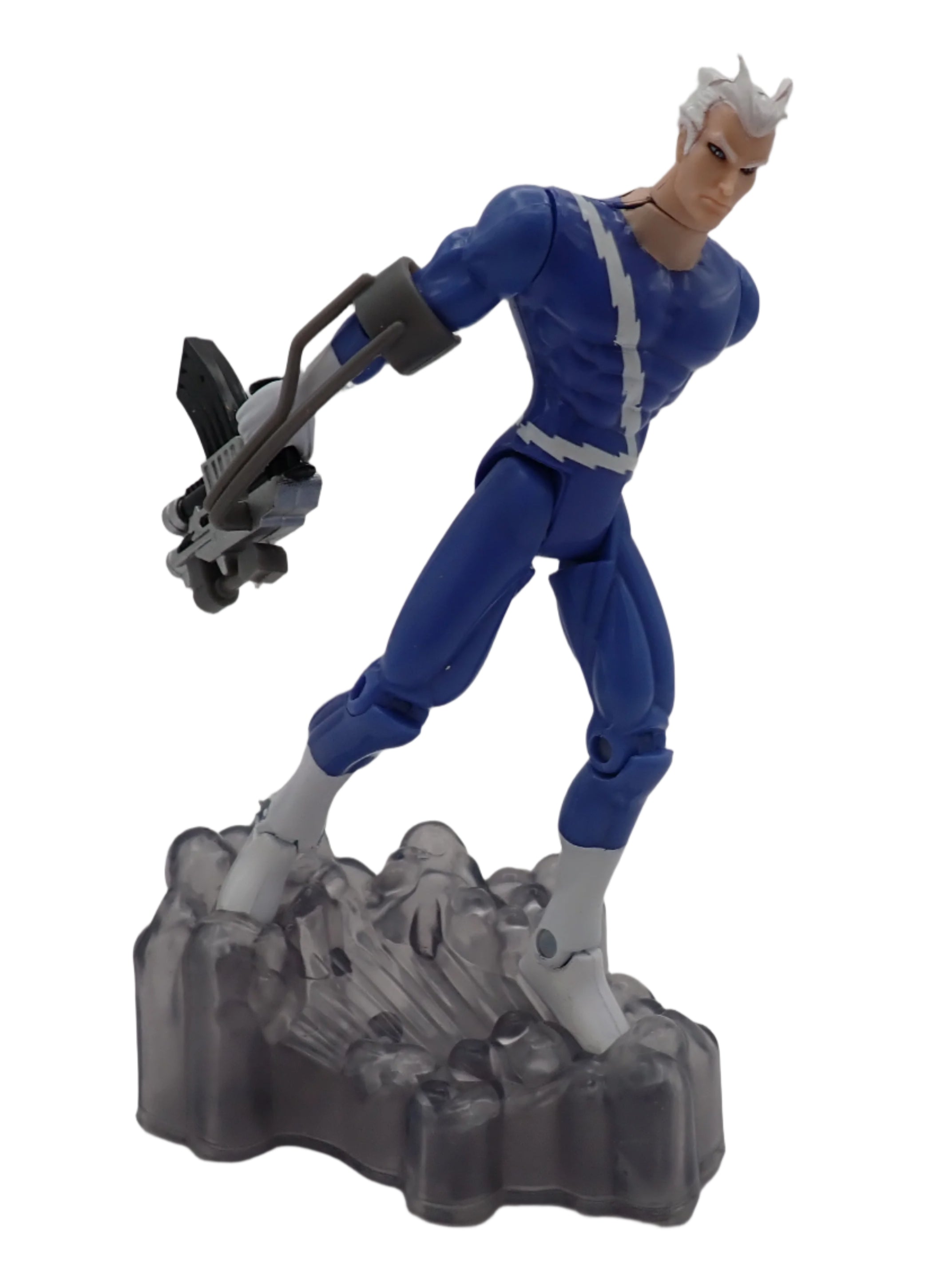 Quicksilver Toybiz Mutant Armor