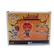 Shoto Todoroki & Endeavor - POP! 2-Pack [Pre-Owned]