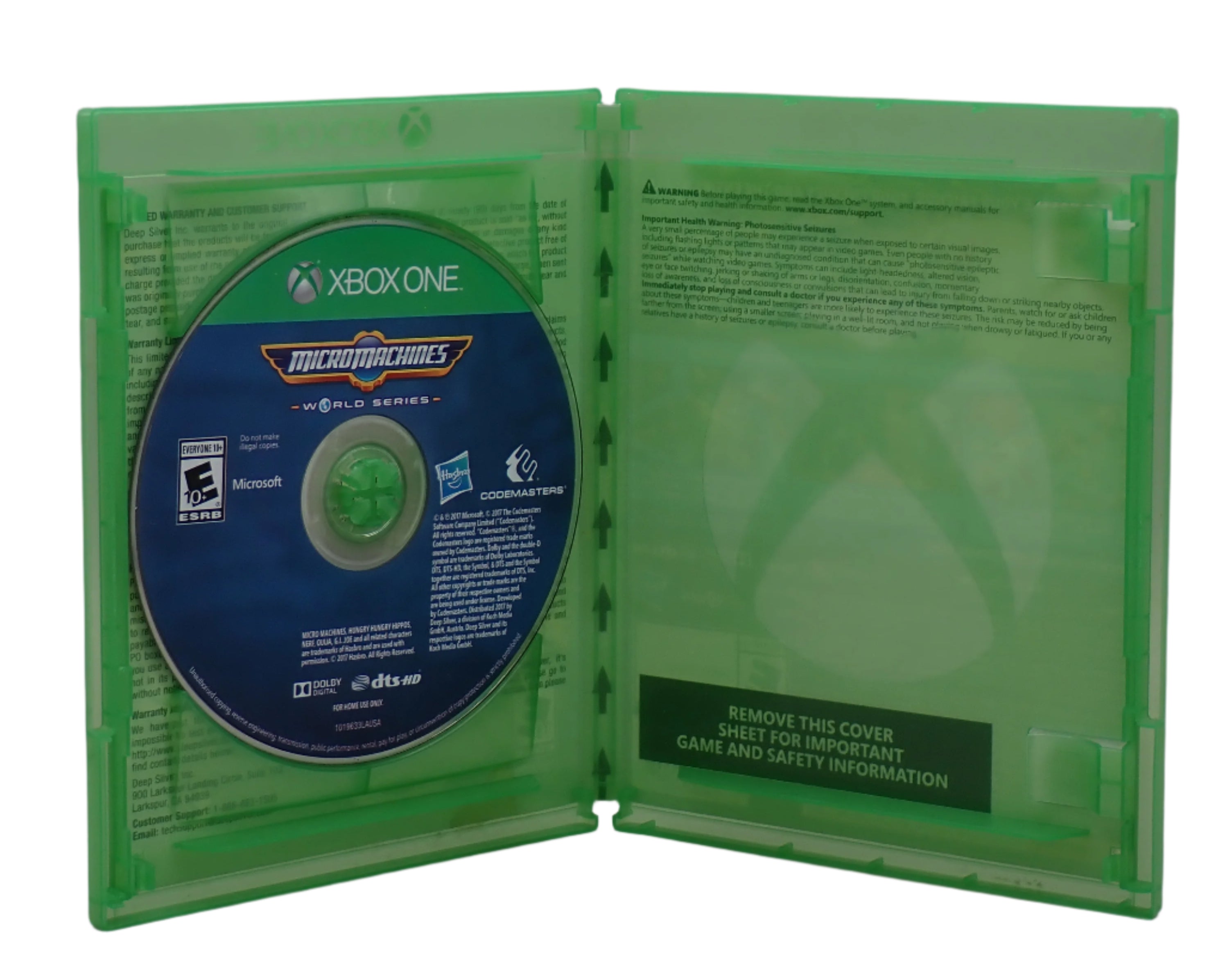 Micro Machines World Series - Xbox One