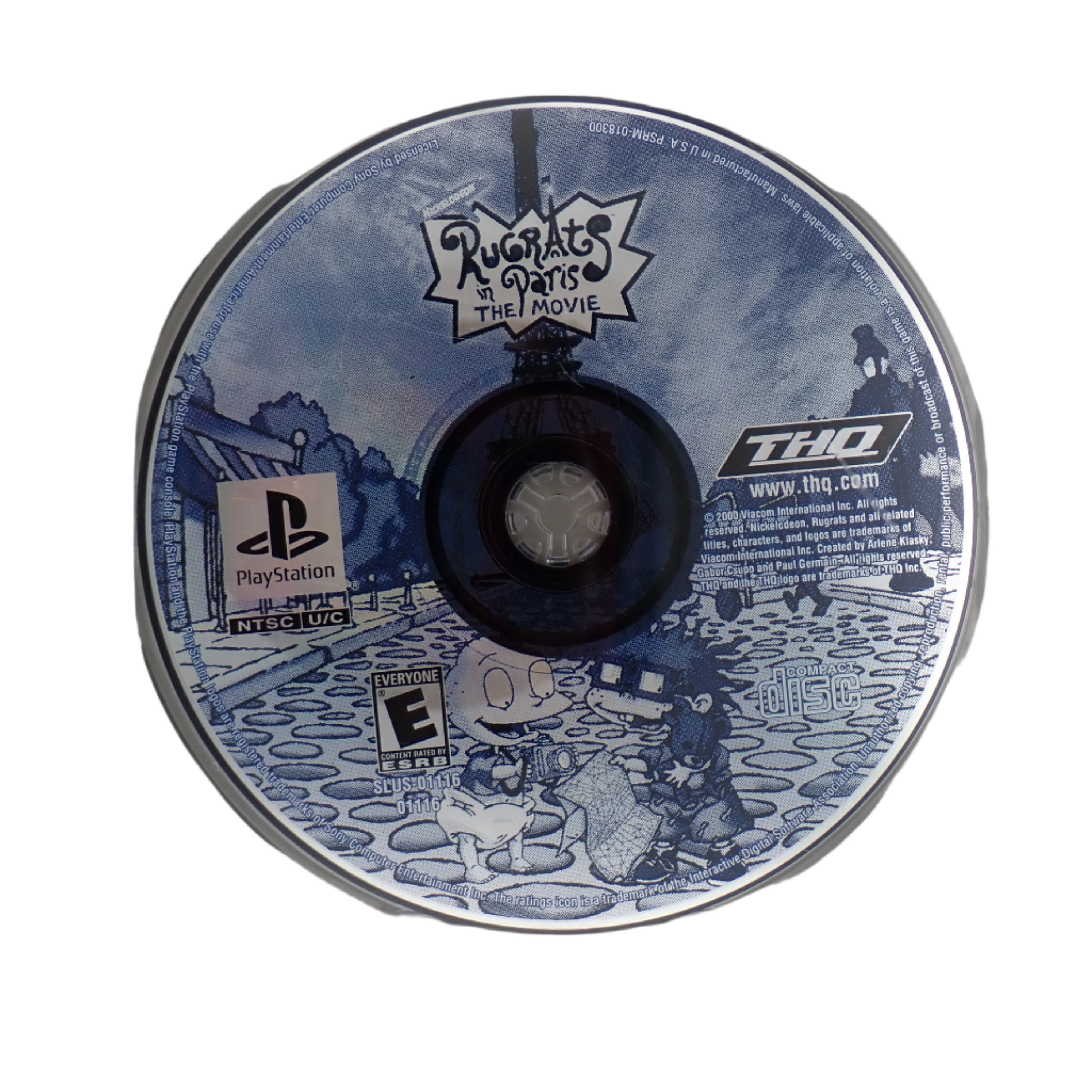 Rugrats in Paris The Movie - PS1