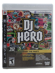 DJ Hero - PS3