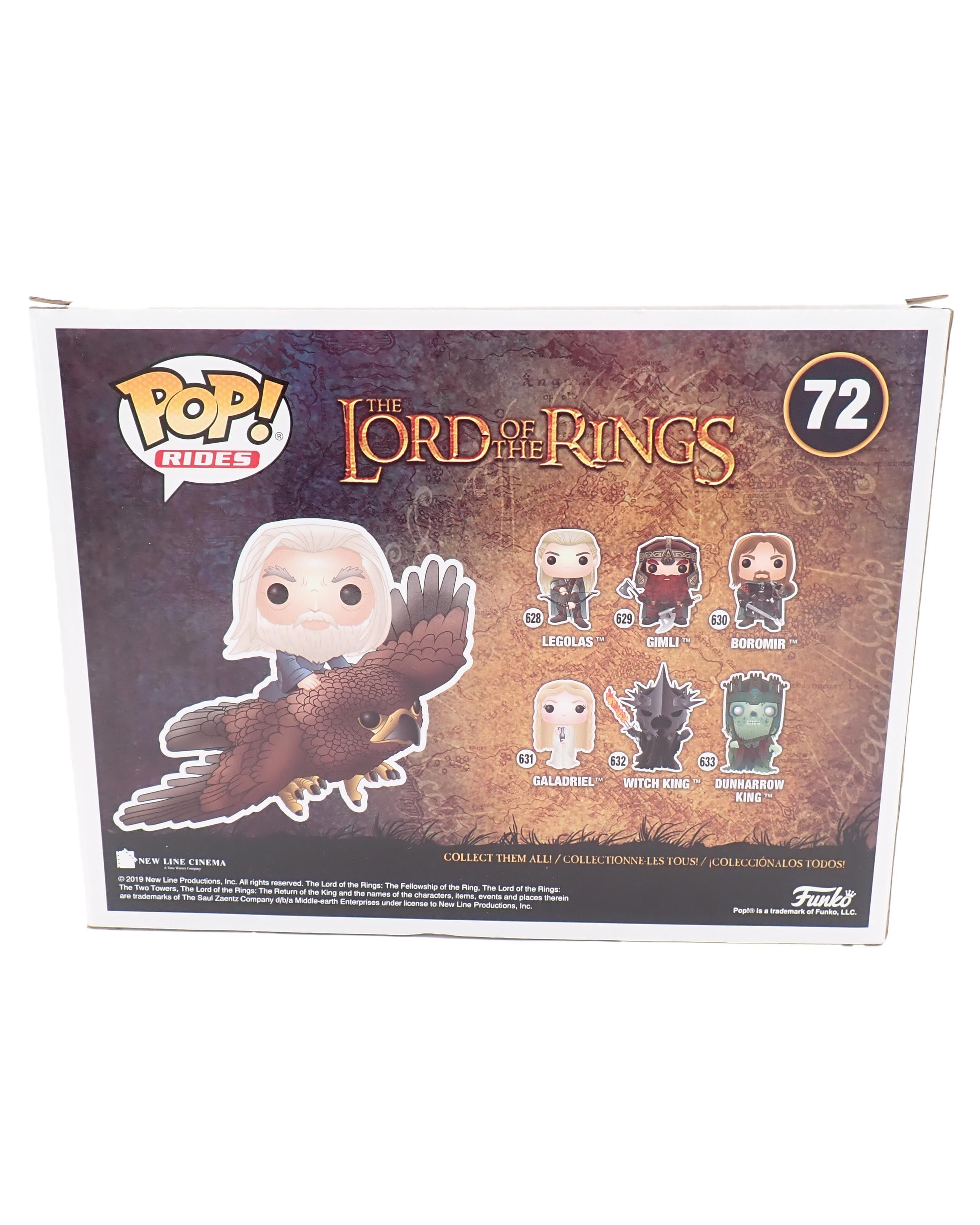 Gandalf on Gwaihir - POP! #72