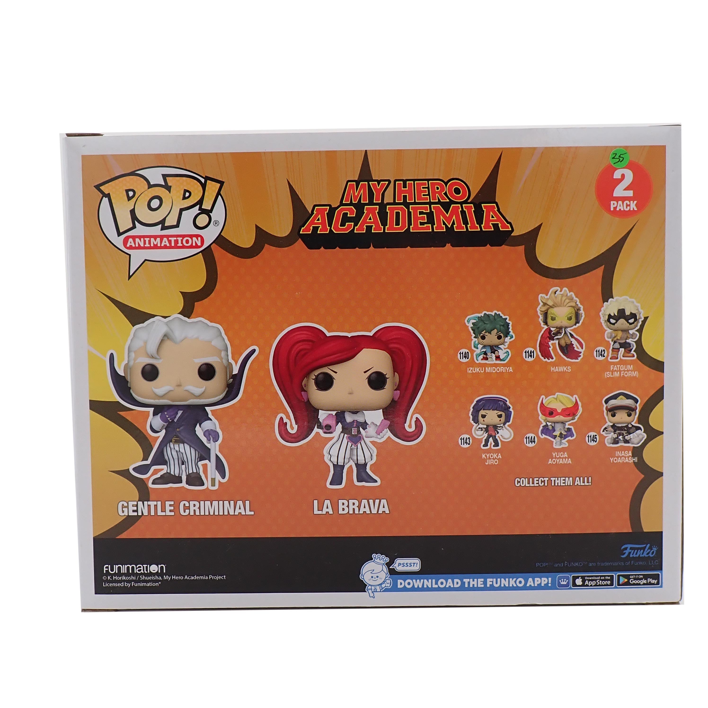 Gentle Criminal & La Brava - POP! 2-Pack [Pre-Owned]