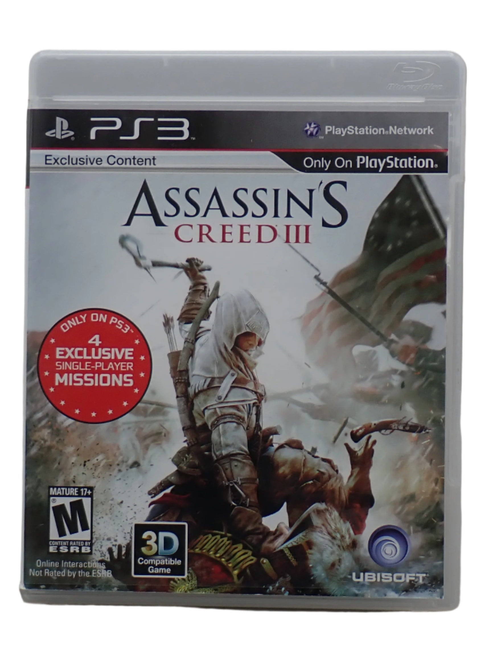 Assassin's Creed III - PS3
