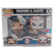 Makomo & Sabito - POP! 2-Pack [Pre-Owned]