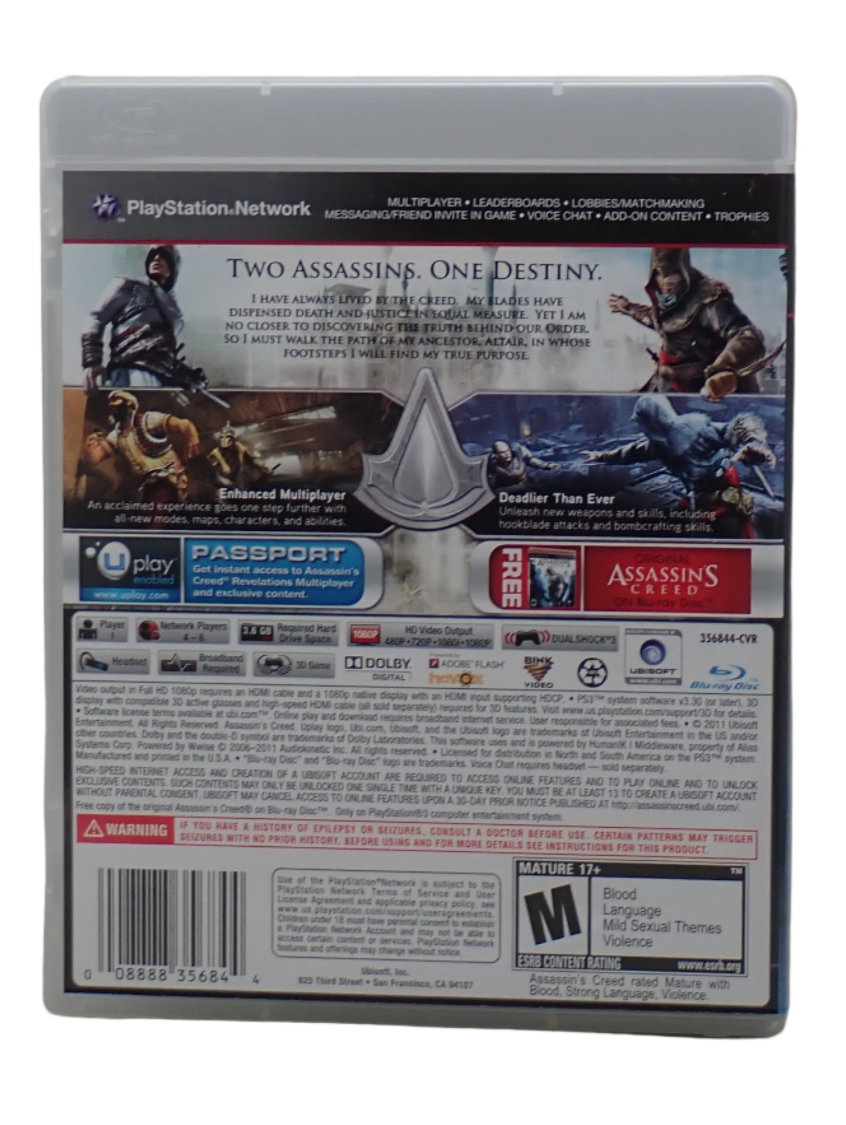 Assassin's Creed Revelations - PS3