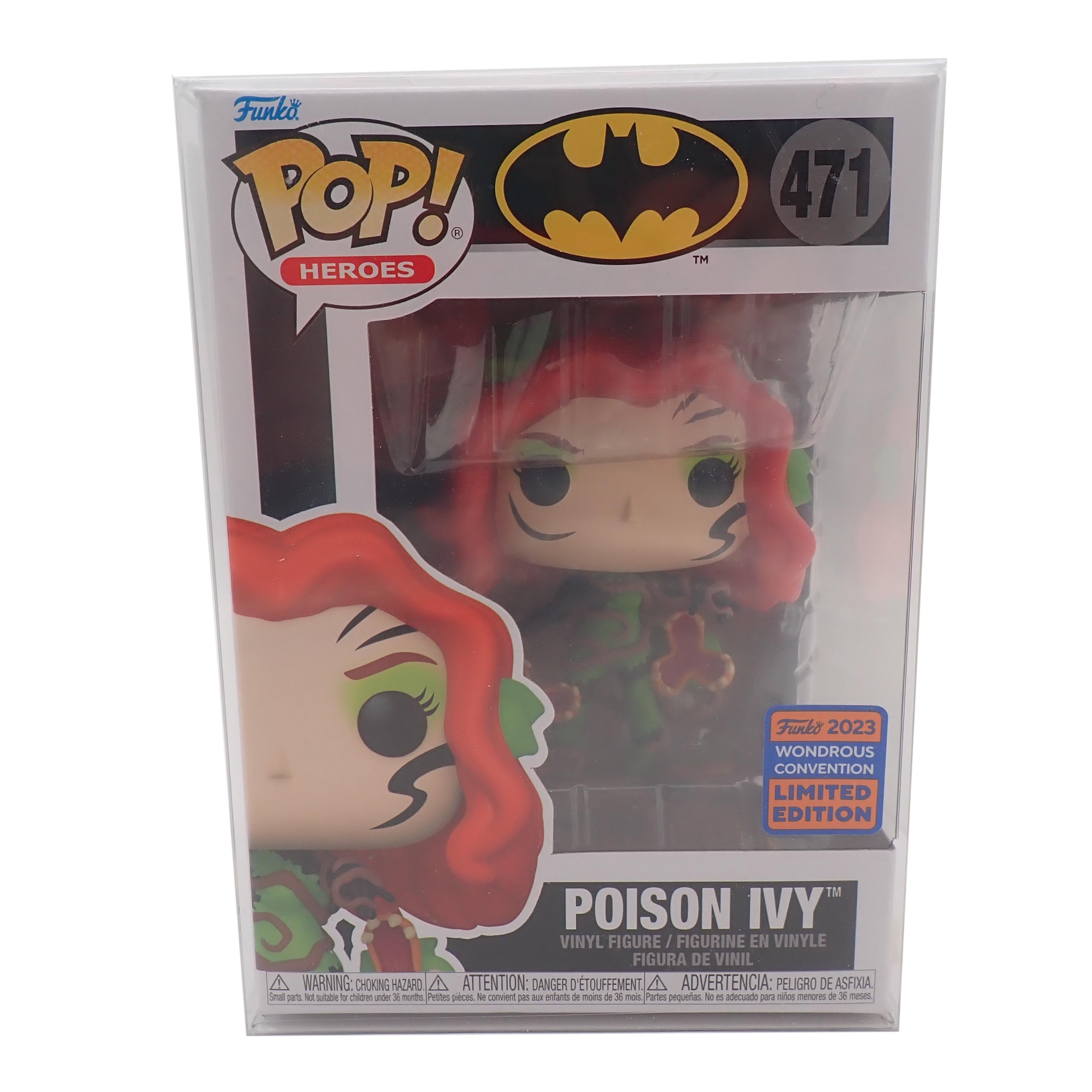 Poison Ivy - POP! #471 [Pre-Owned]