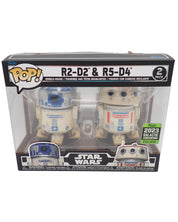 R2-D2 & R5-D4 - POP! 2-Pack