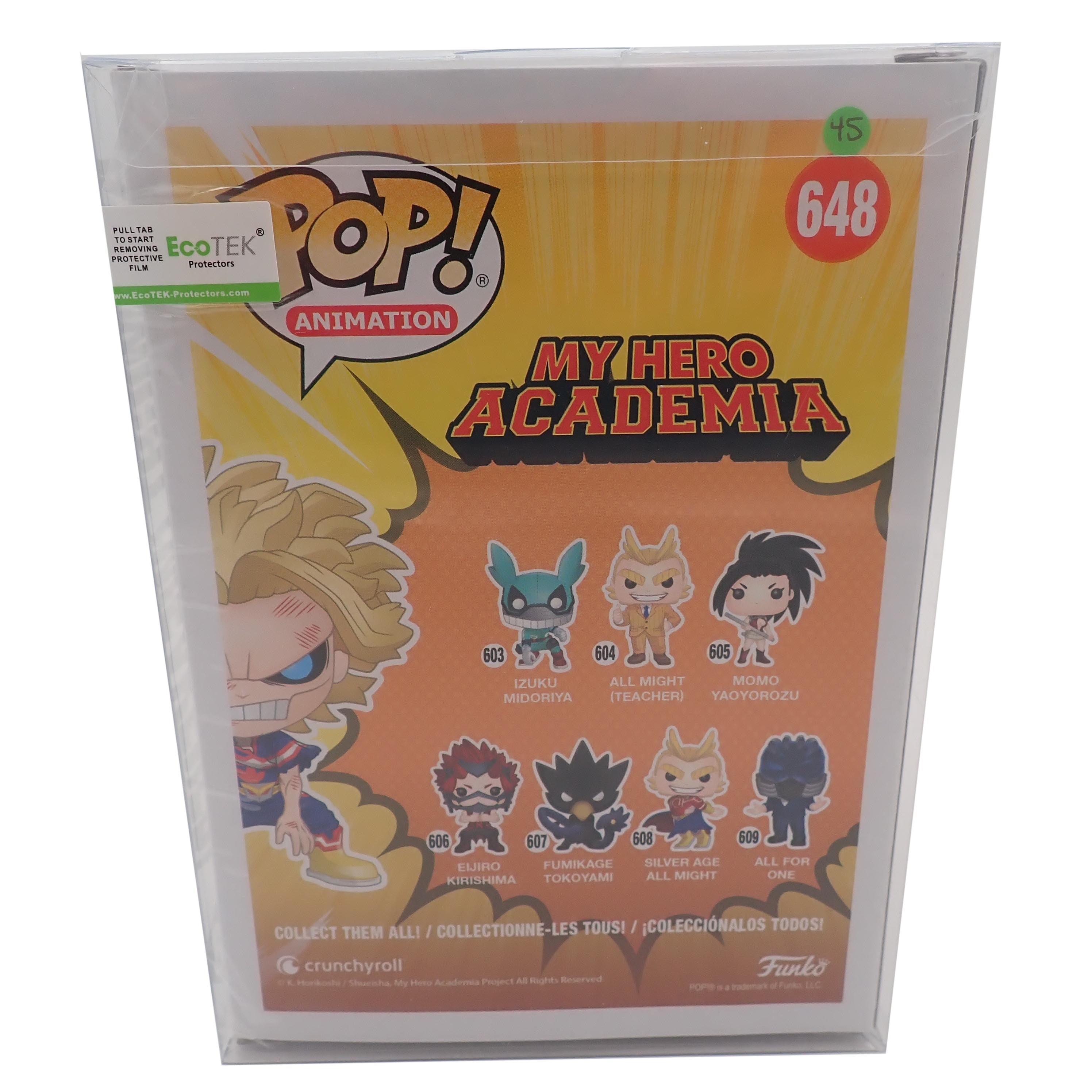 All Might (Weakened) - POP! #648 [Pre-Owned]