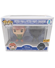 Peter Pan & Peter Pan's Shadow - POP! 2-Pack