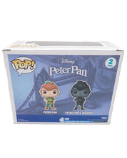 Peter Pan & Peter Pan's Shadow - POP! 2-Pack
