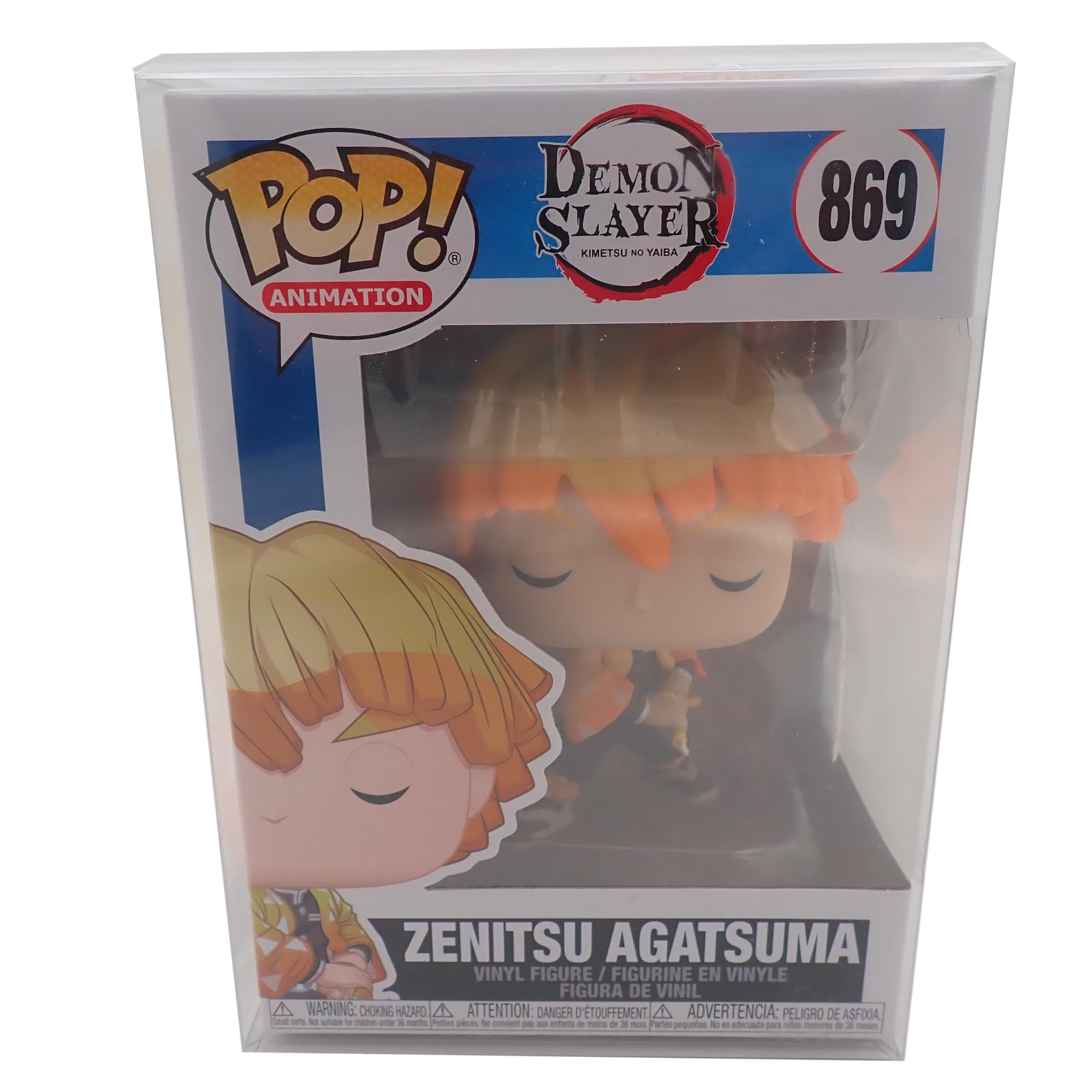 Zenitsu Agatsuma - POP! #869 [Pre-Owned]