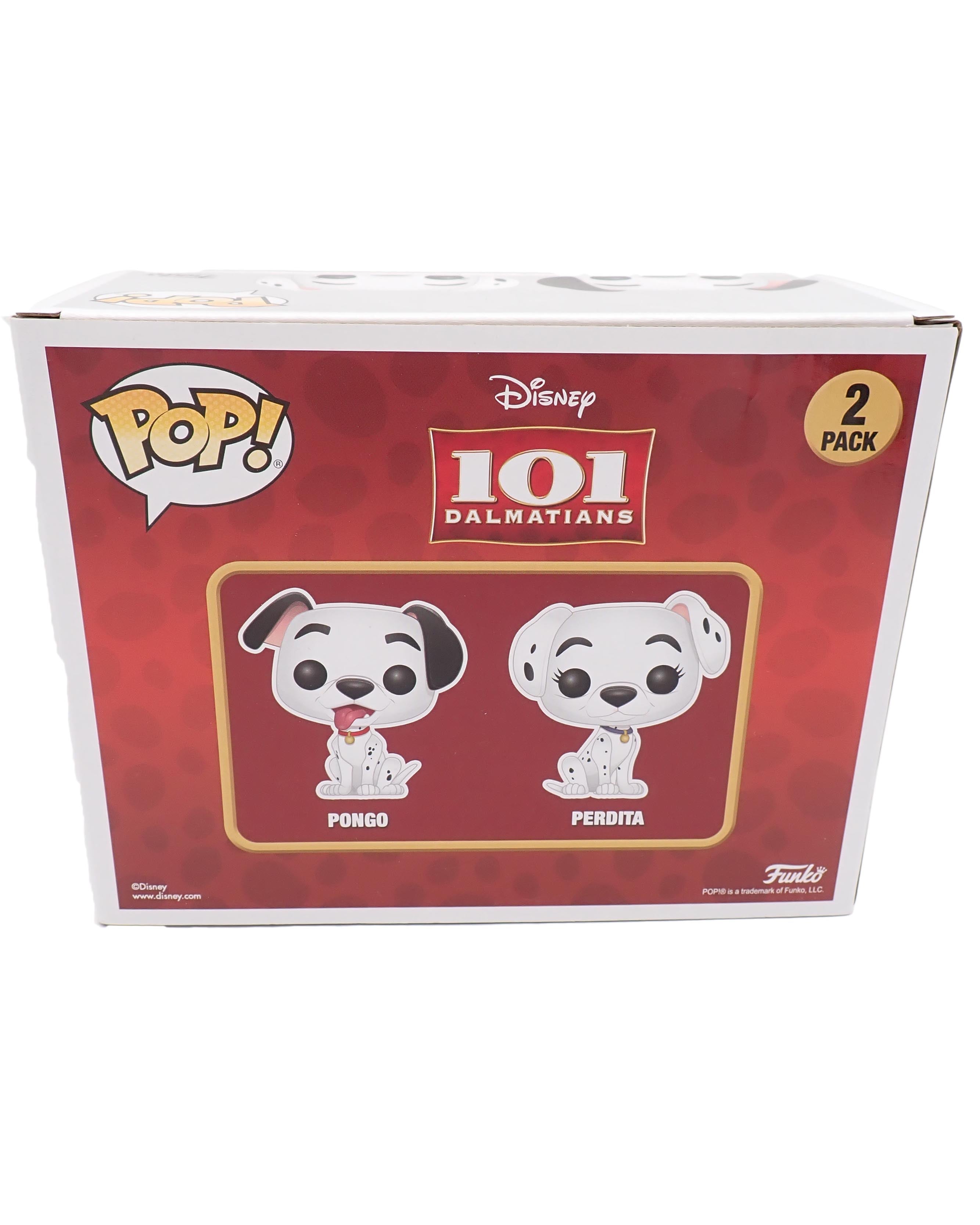 Pongo & Perdita - POP! 2-Pack