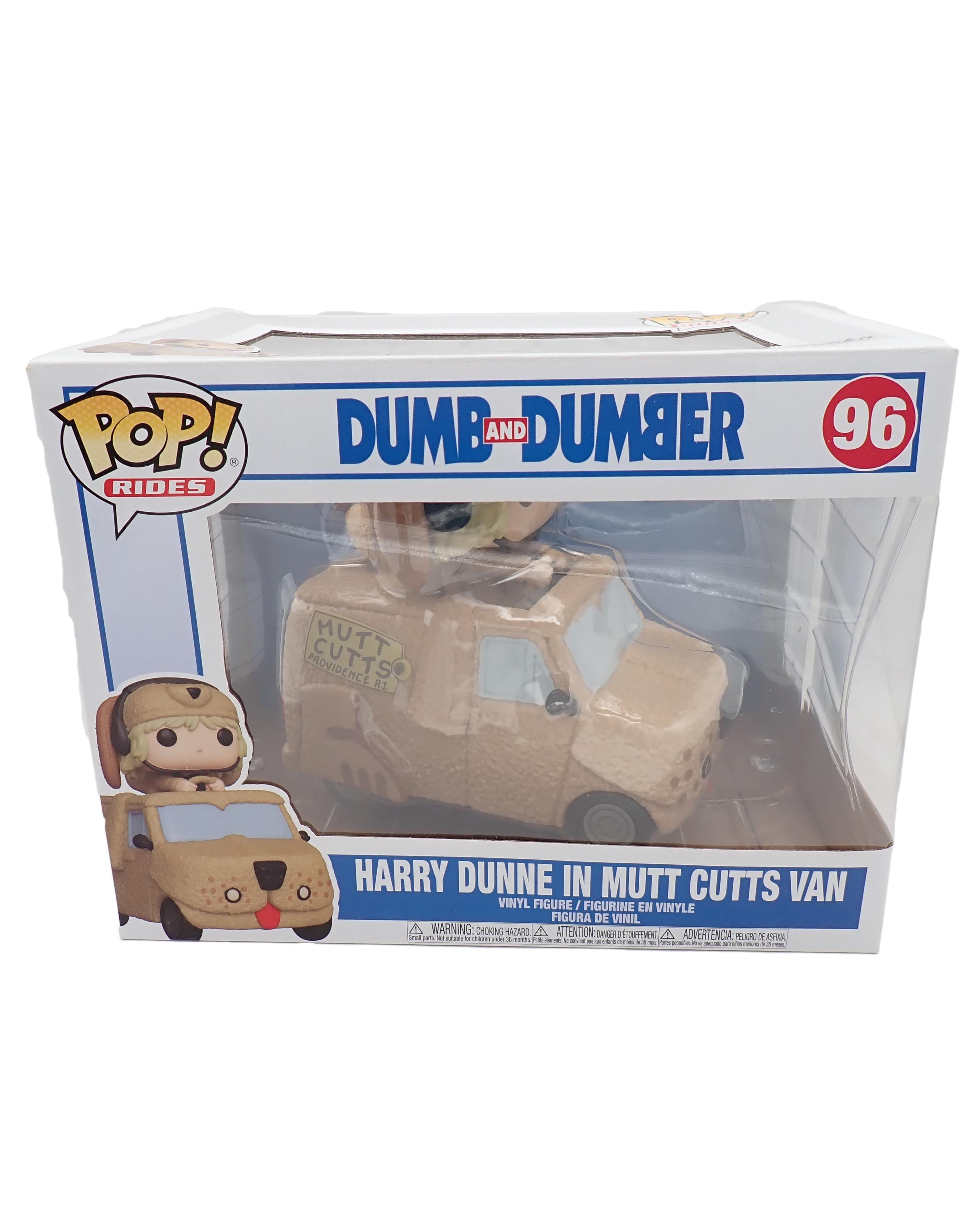 Harry Dunne in Mutt Cutts Van - POP! #96