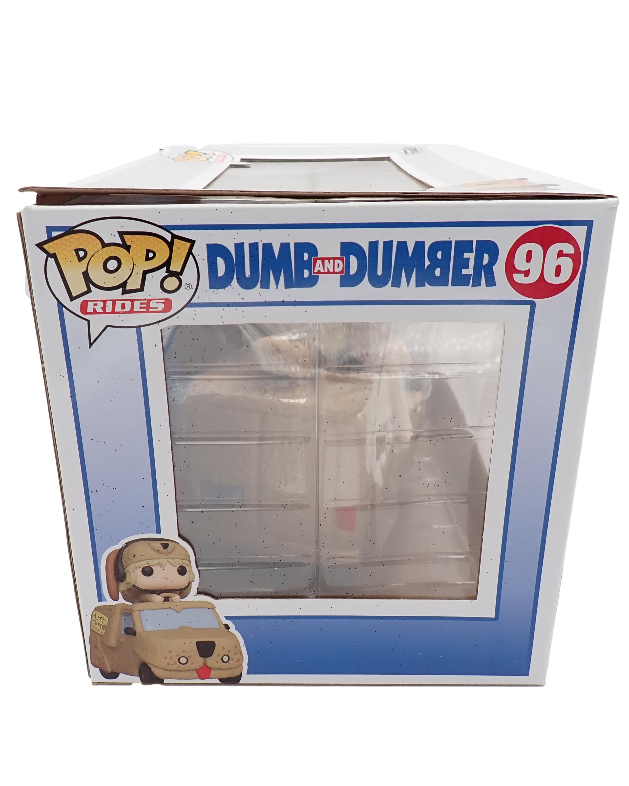 Harry Dunne in Mutt Cutts Van - POP! #96