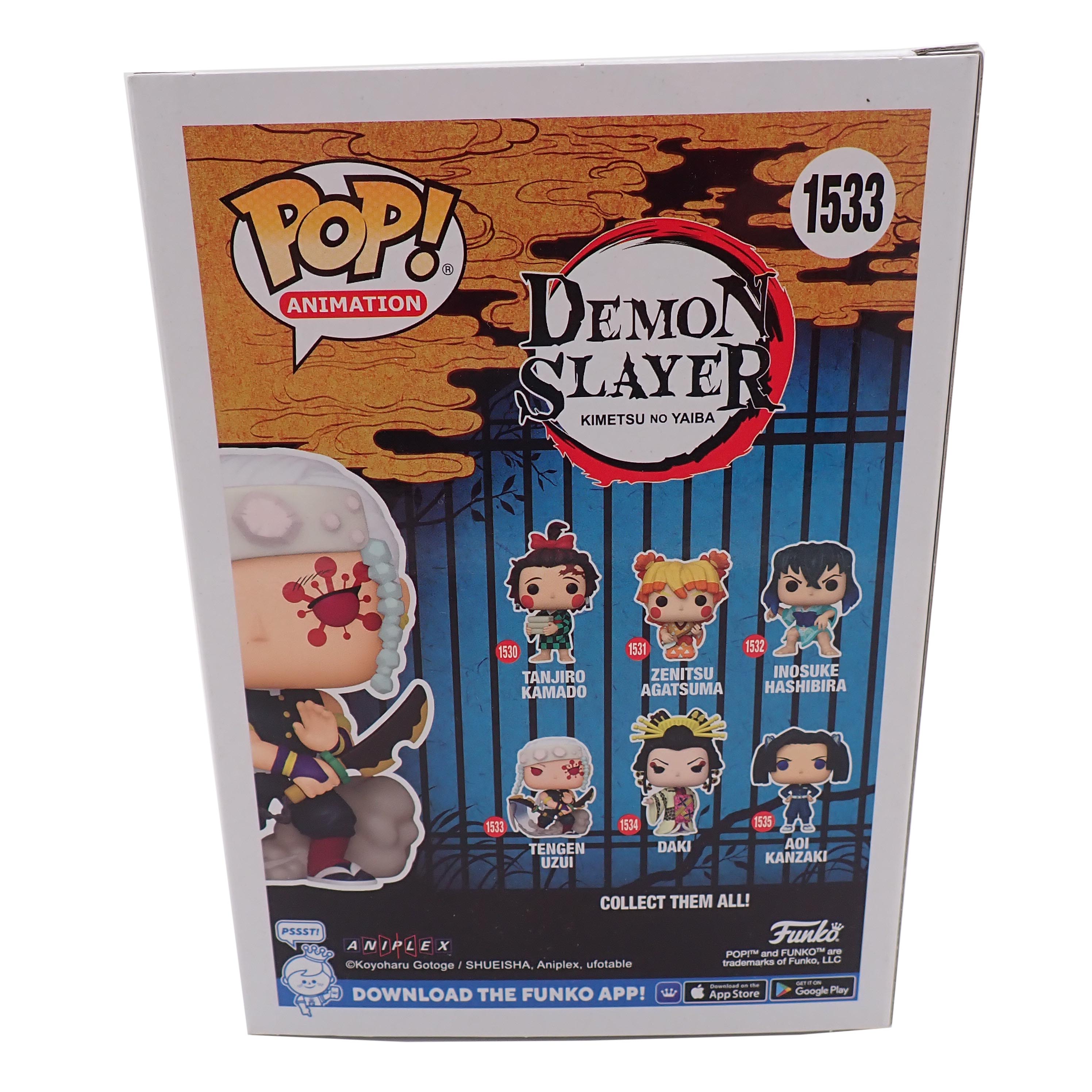 Tengen Uzui - POP! #1533 [Pre-Owned]