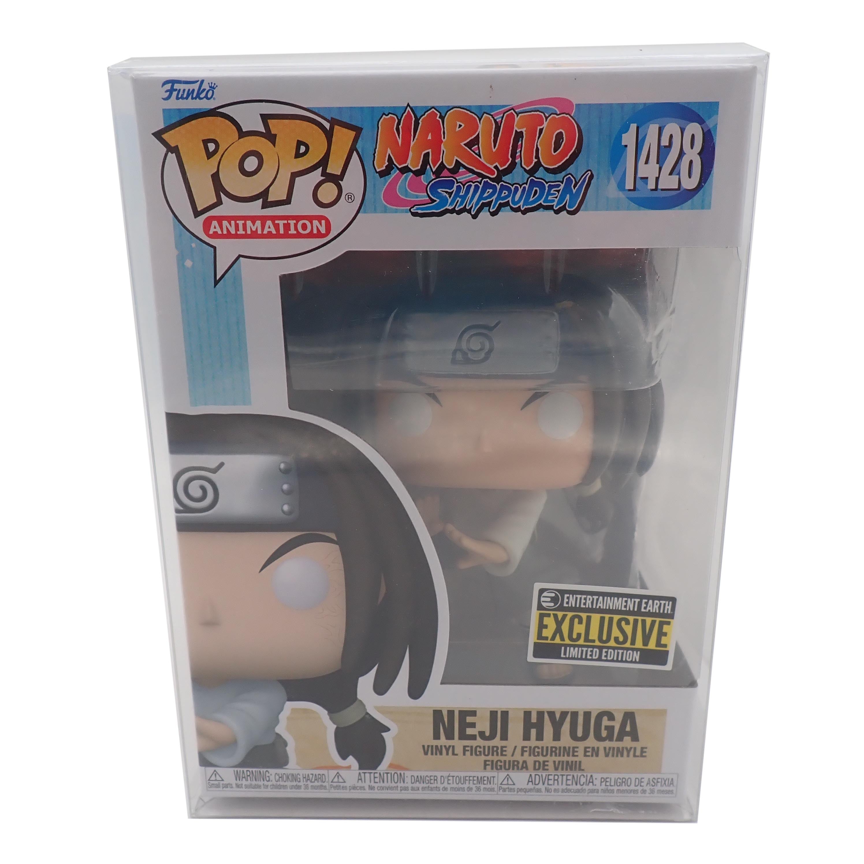 Neji Hyuga - POP! #1428 [Pre-Owned]