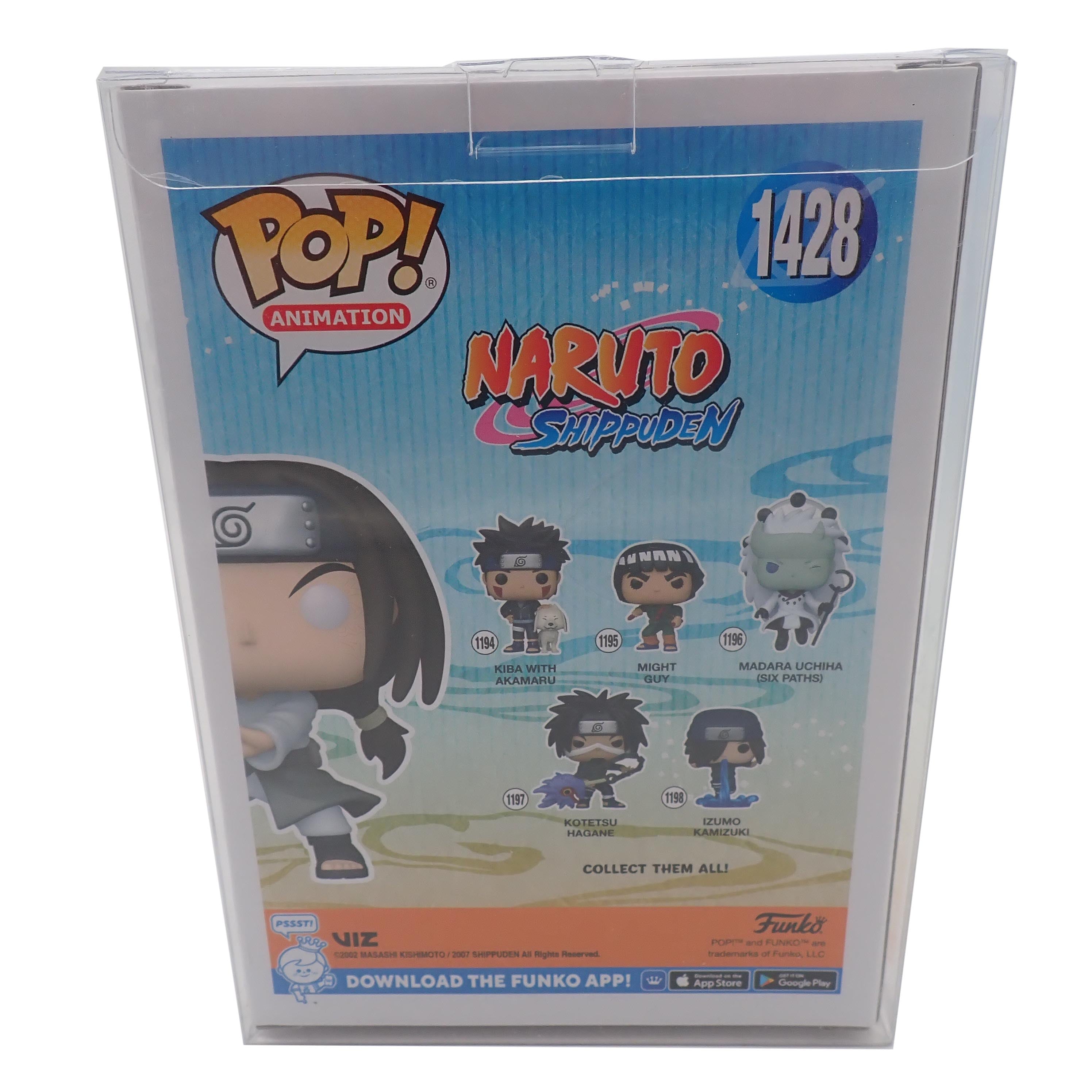 Neji Hyuga - POP! #1428 [Pre-Owned]