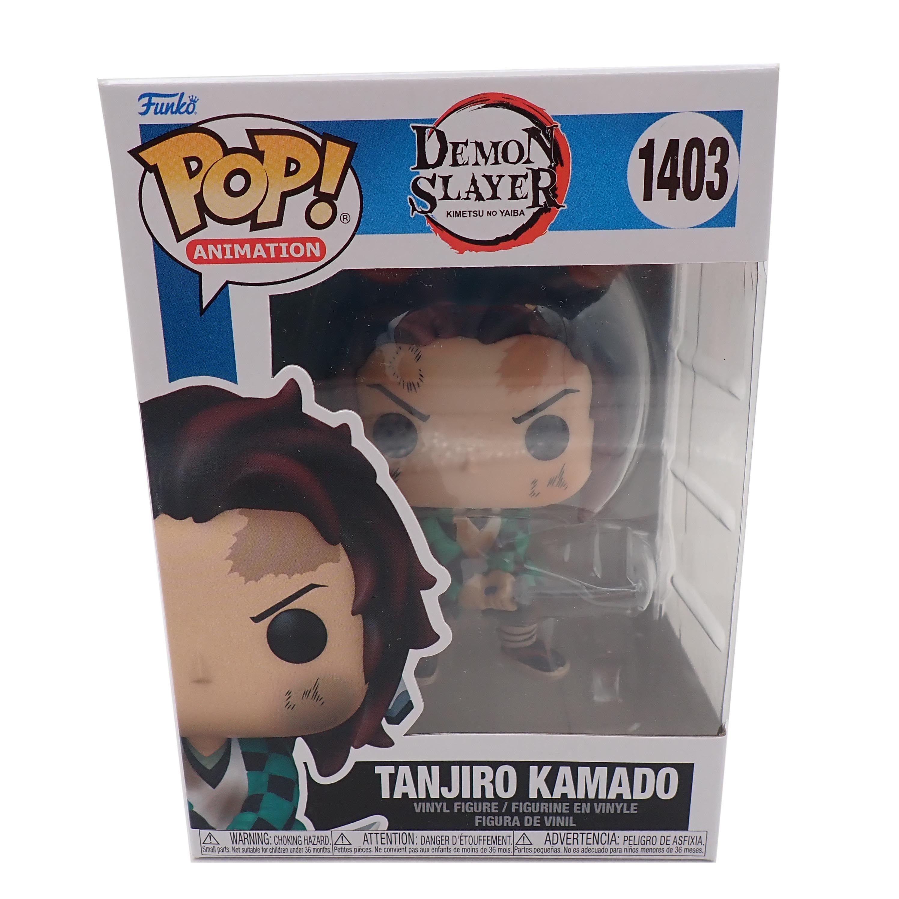 Tanjiro Kamado - POP! #1403 [Pre-Owned]