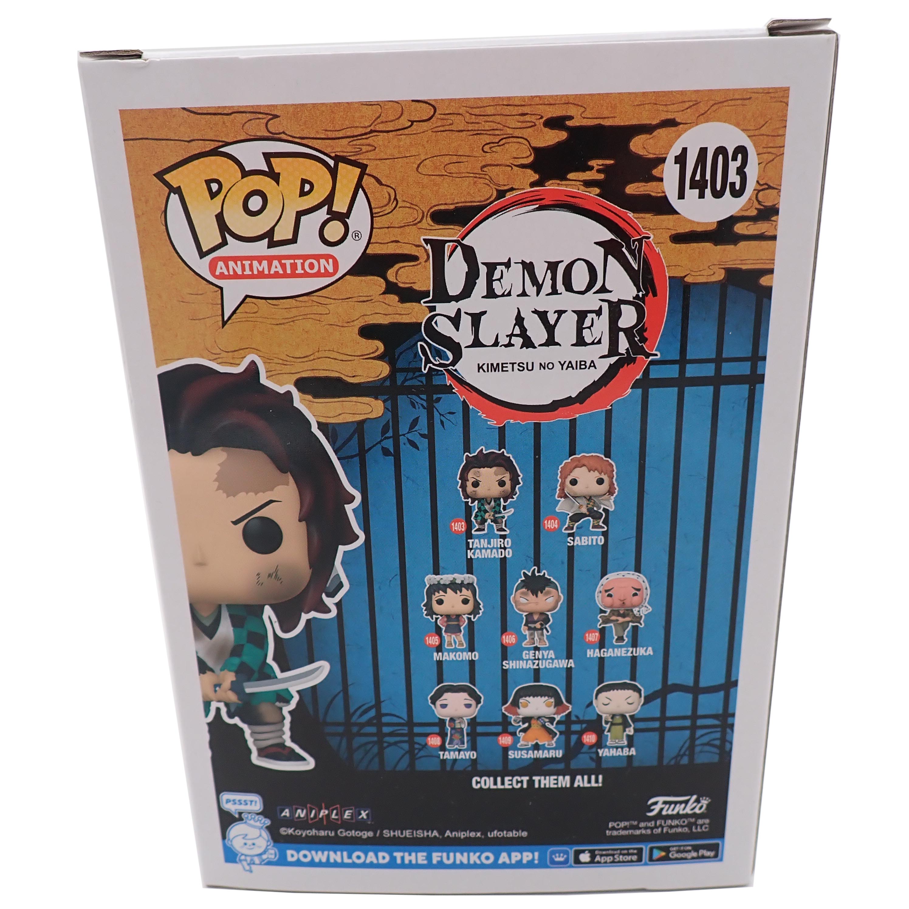 Tanjiro Kamado - POP! #1403 [Pre-Owned]