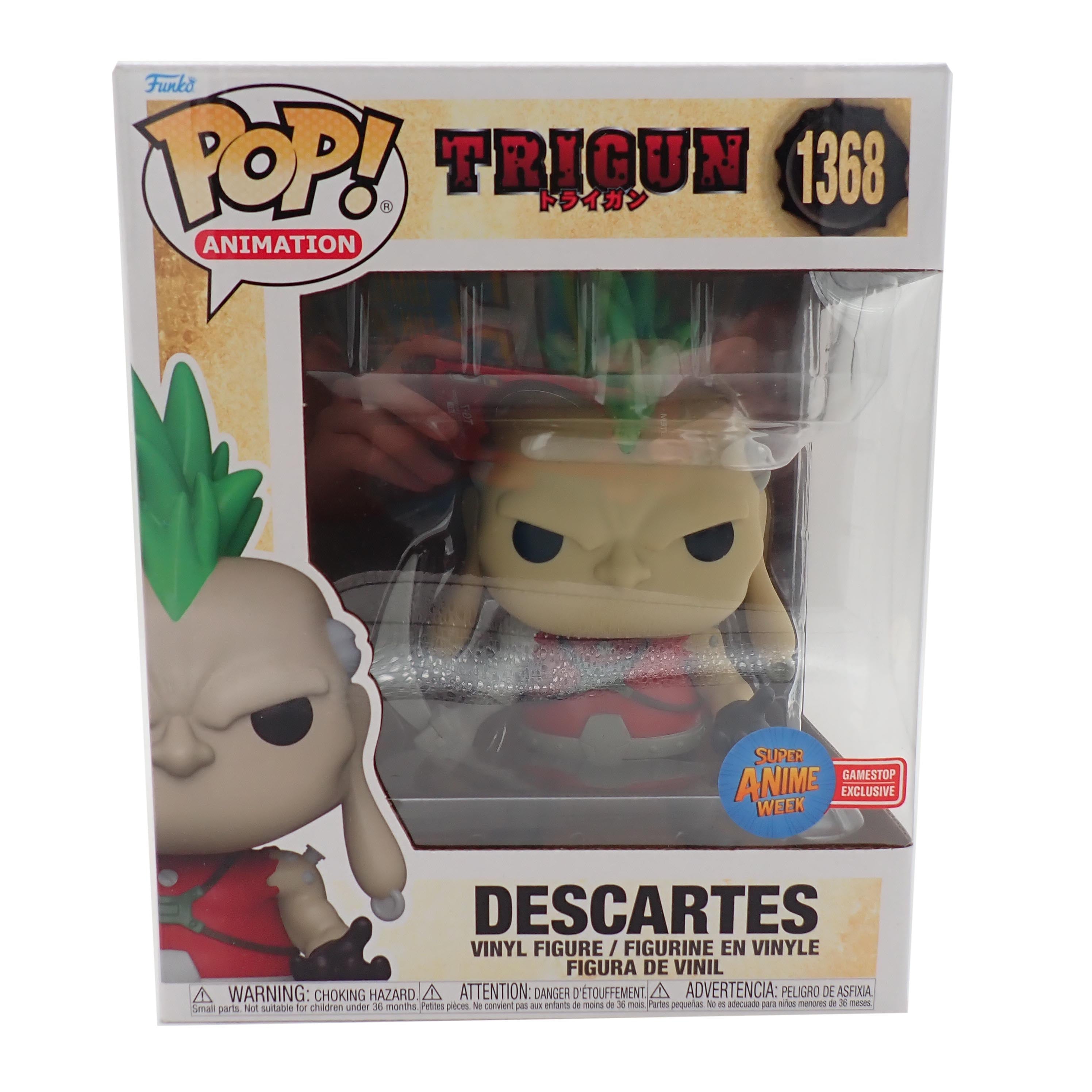 Descrates - POP! #1368 [Pre-Owned]