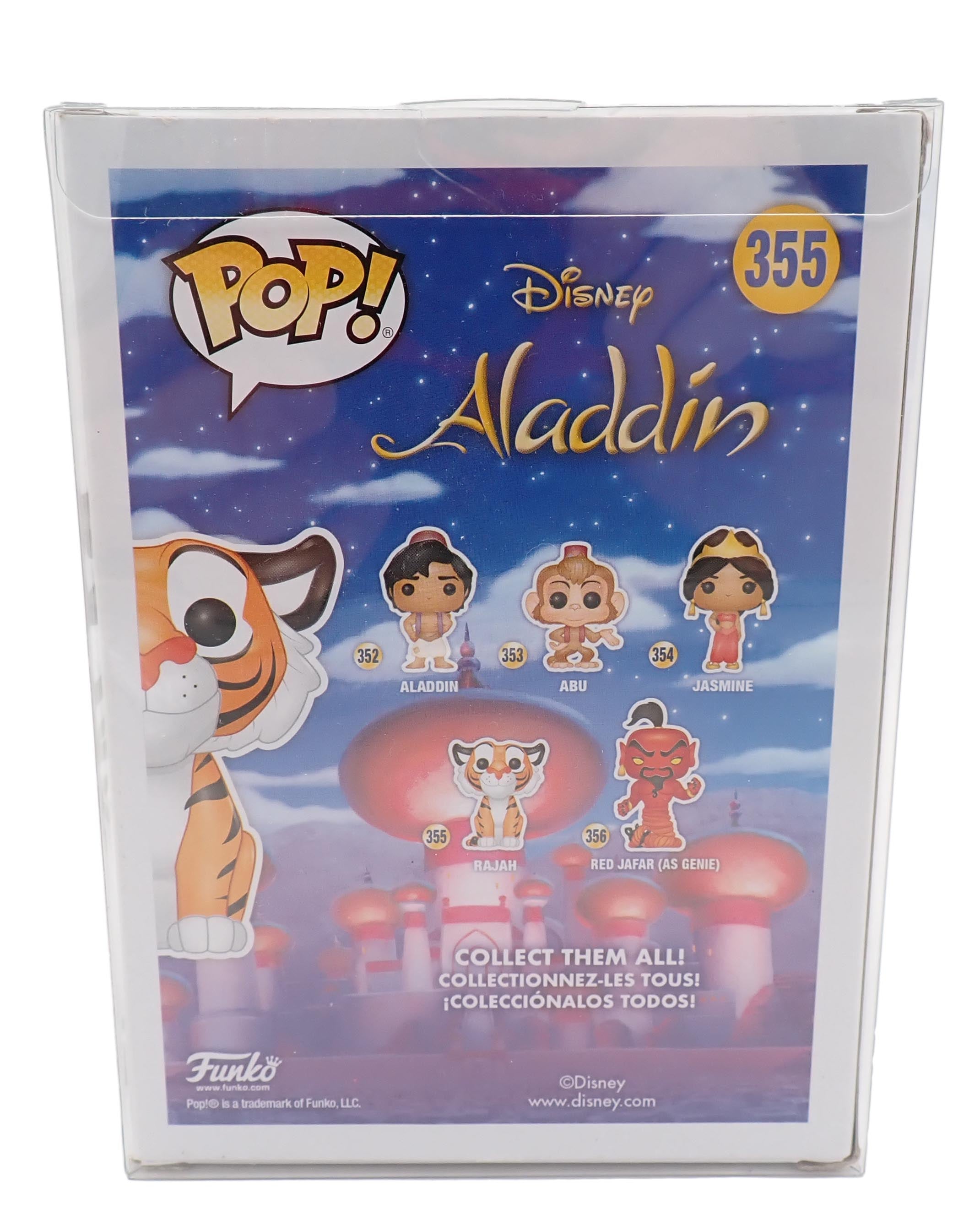 Rajah - POP! #355 [PRE-OWNED]