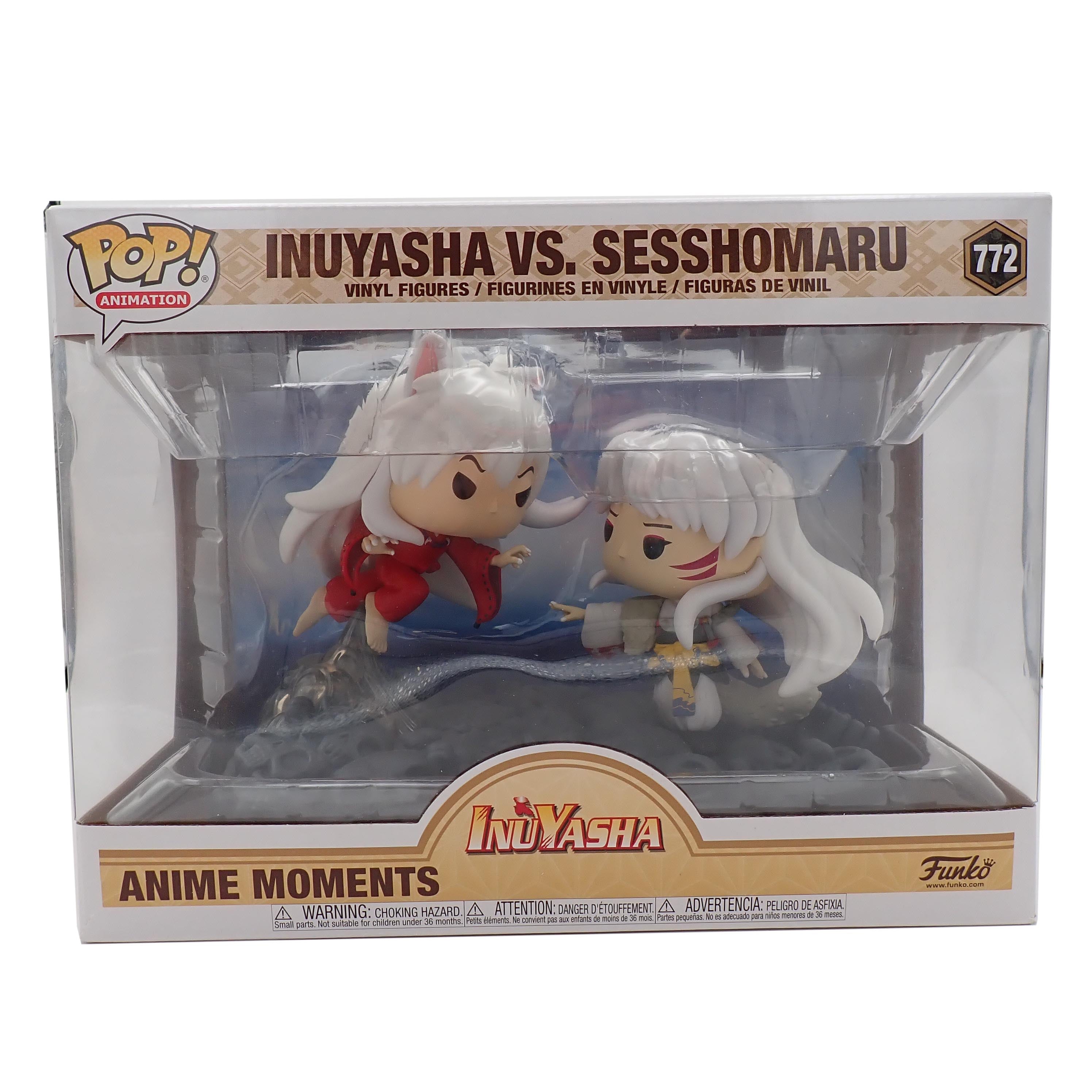 Inuyasha vs. Sesshomaru - POP! #772 [Pre-Owned]