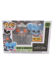 Itchy & Scratchy - POP! #1267 [PRE-OWNED]