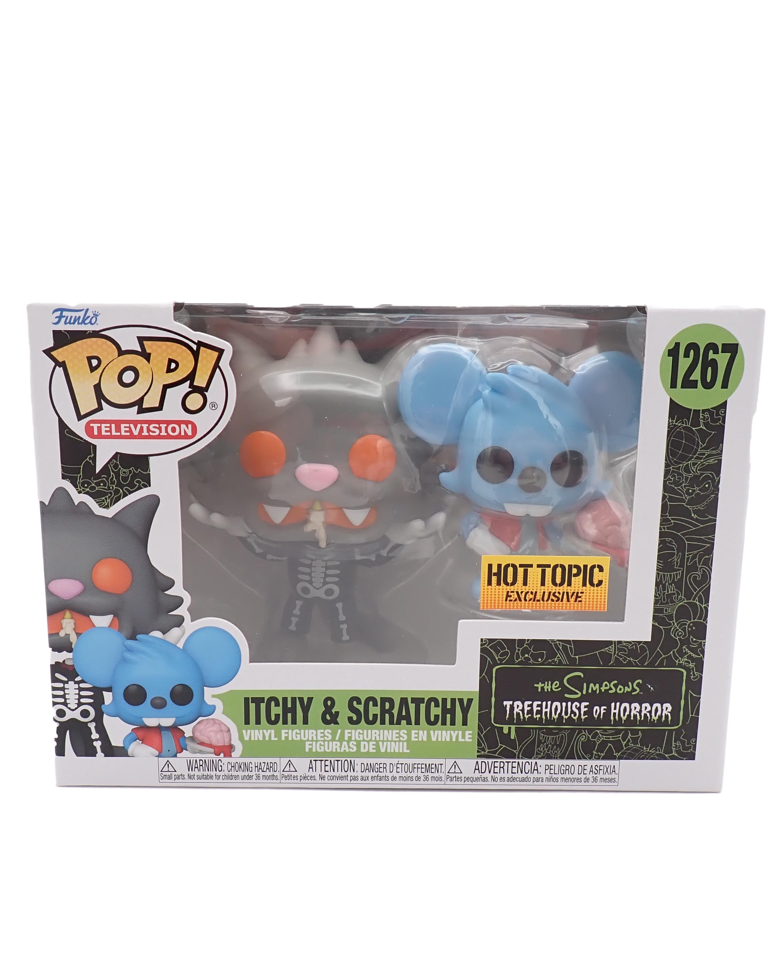 Itchy & Scratchy - POP! #1267 [PRE-OWNED]